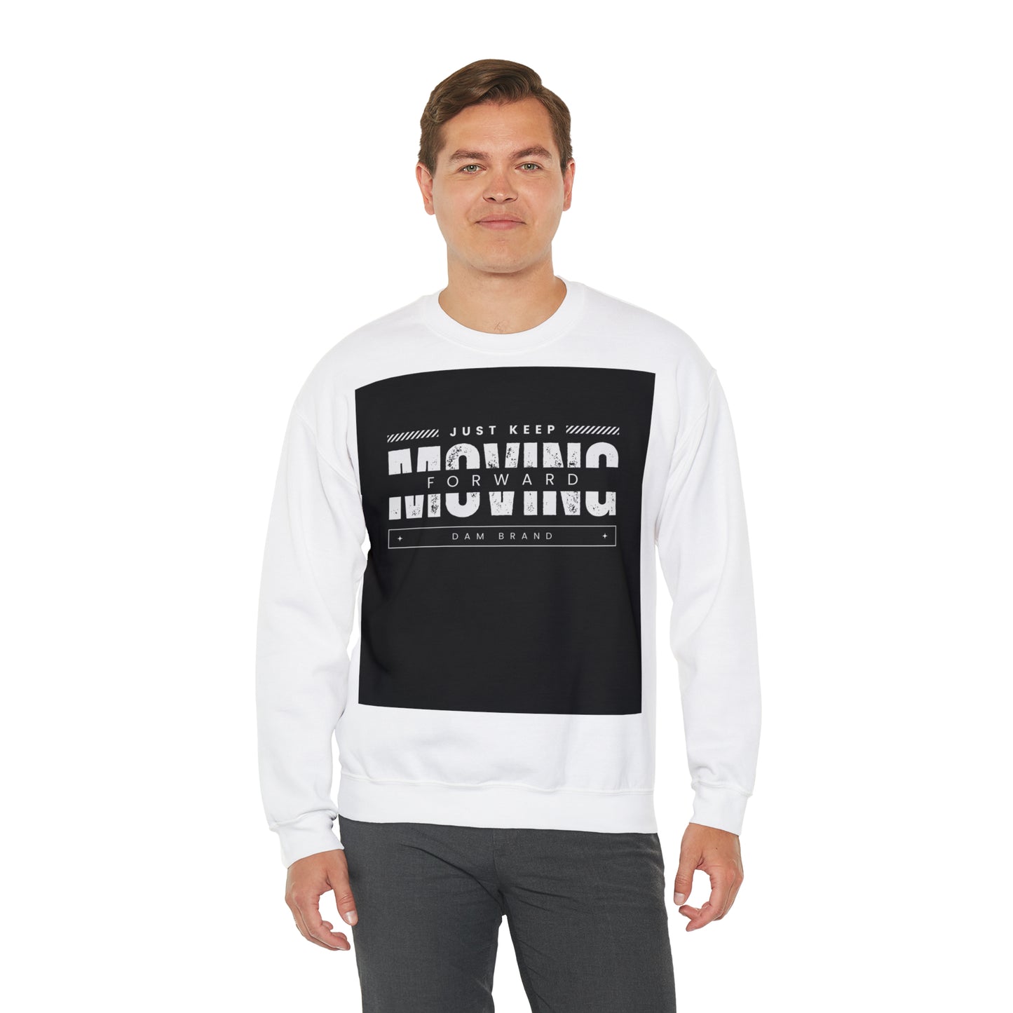 DAM BRAND MOOVING FORWARD Sweatshirt