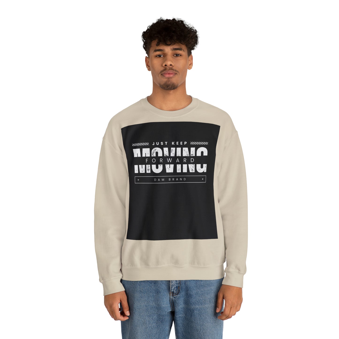 DAM BRAND MOOVING FORWARD Sweatshirt