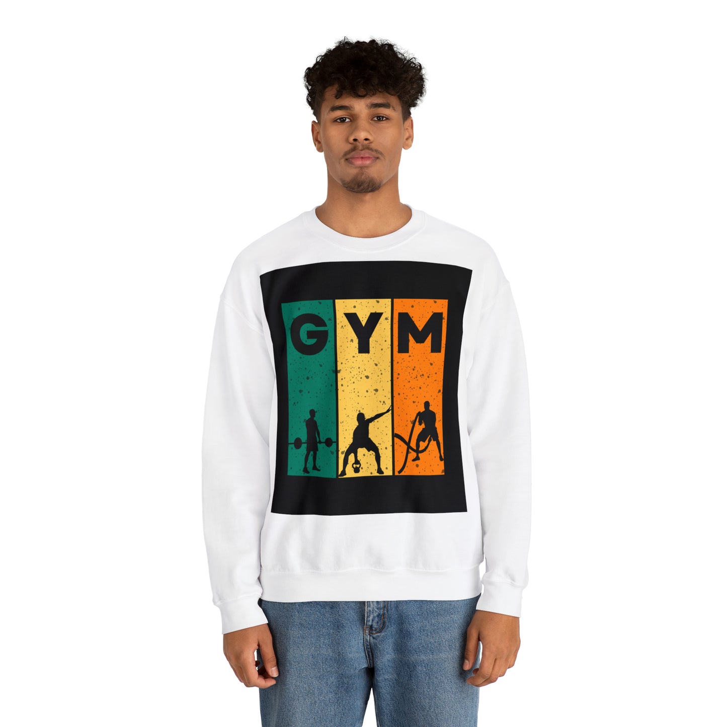 DAM BRAND GYM Sweatshirt