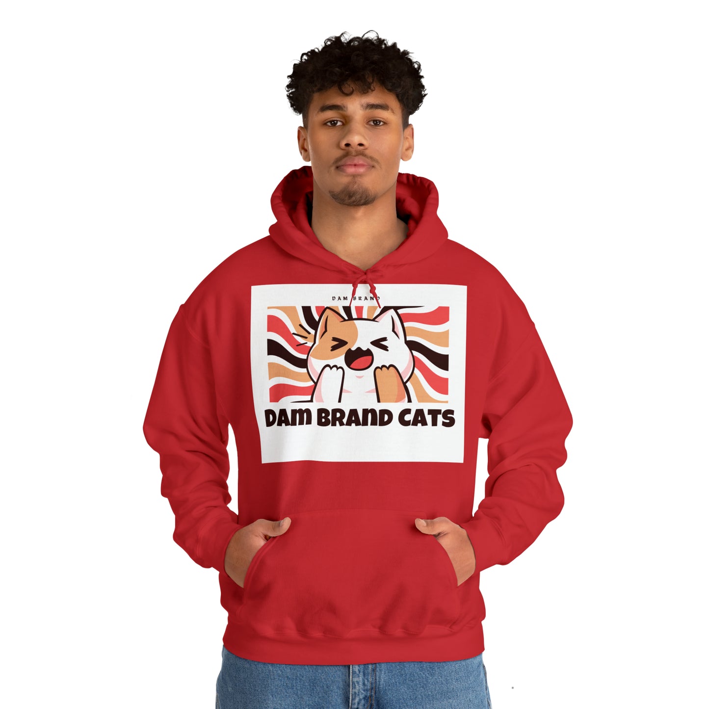 DAM BRAND CAT's Hoodies