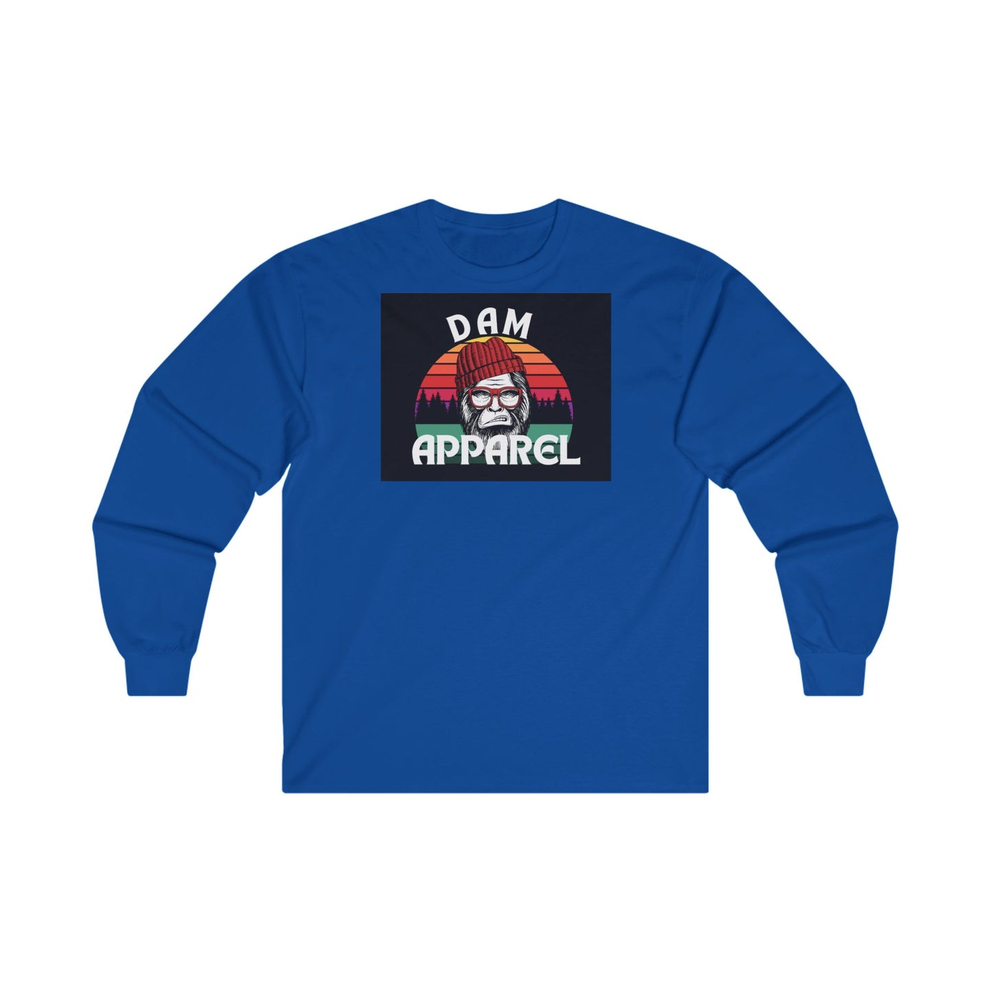 DAM APPAREL Long Sleeve Tee