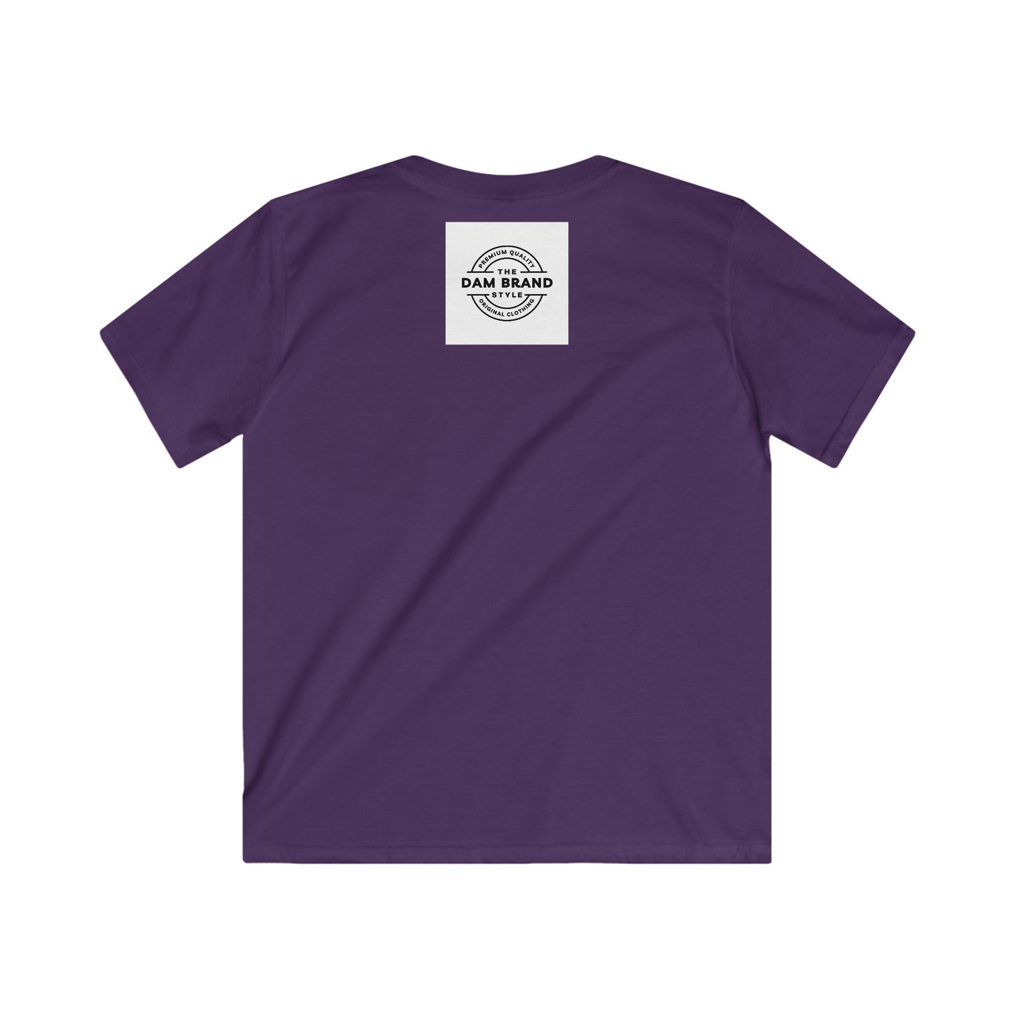 DAM BRAND PURPLE DINO Tee