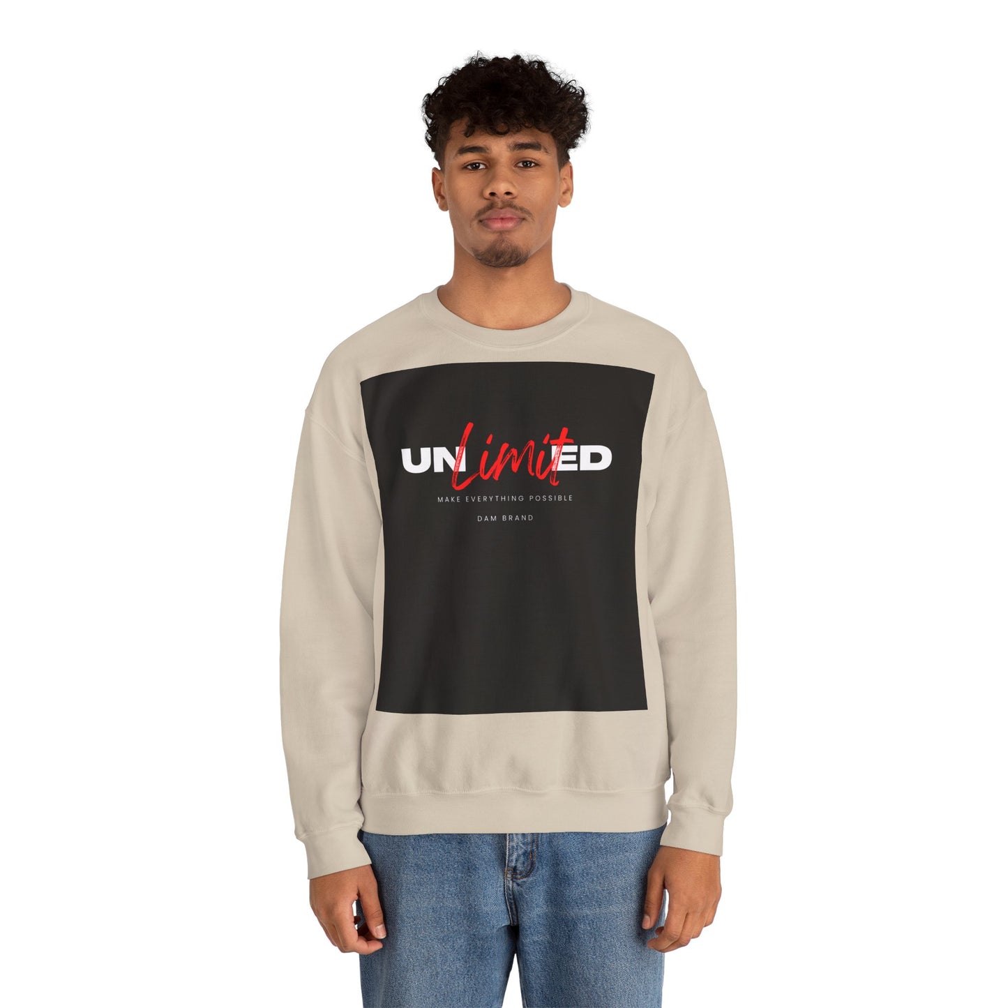 DAM BRAND UNLIMITED Sweatshirt