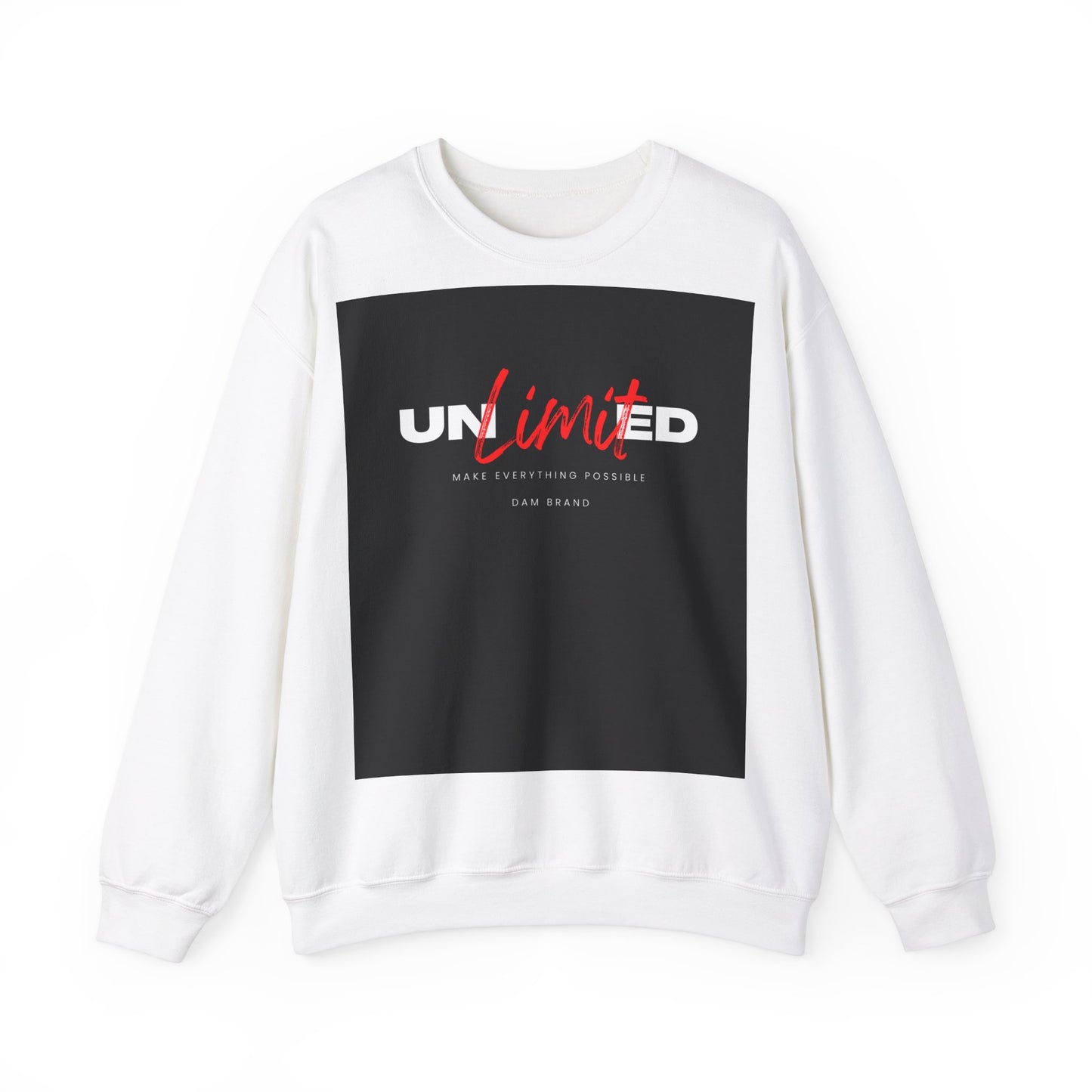 DAM BRAND UNLIMITED Sweatshirt