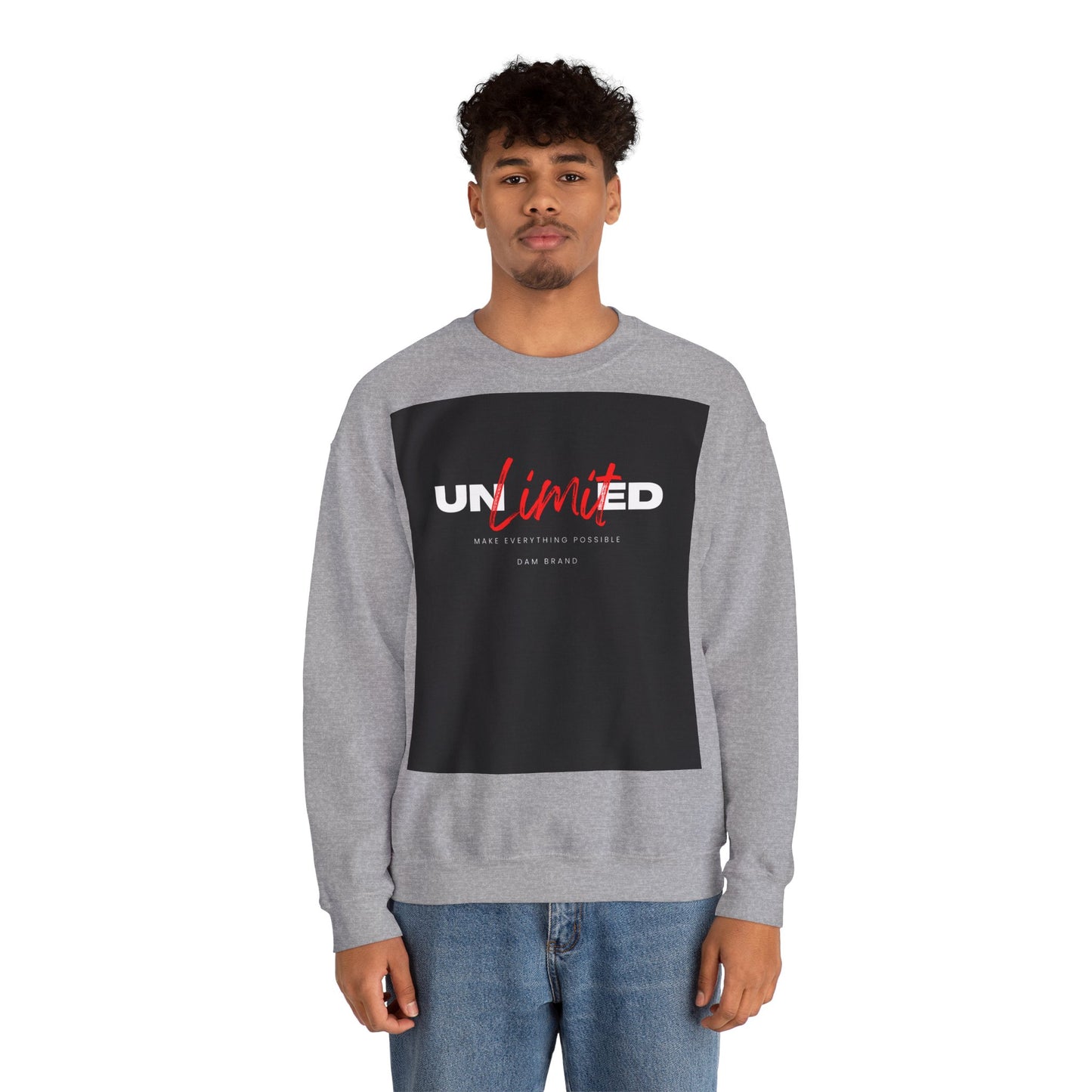 DAM BRAND UNLIMITED Sweatshirt