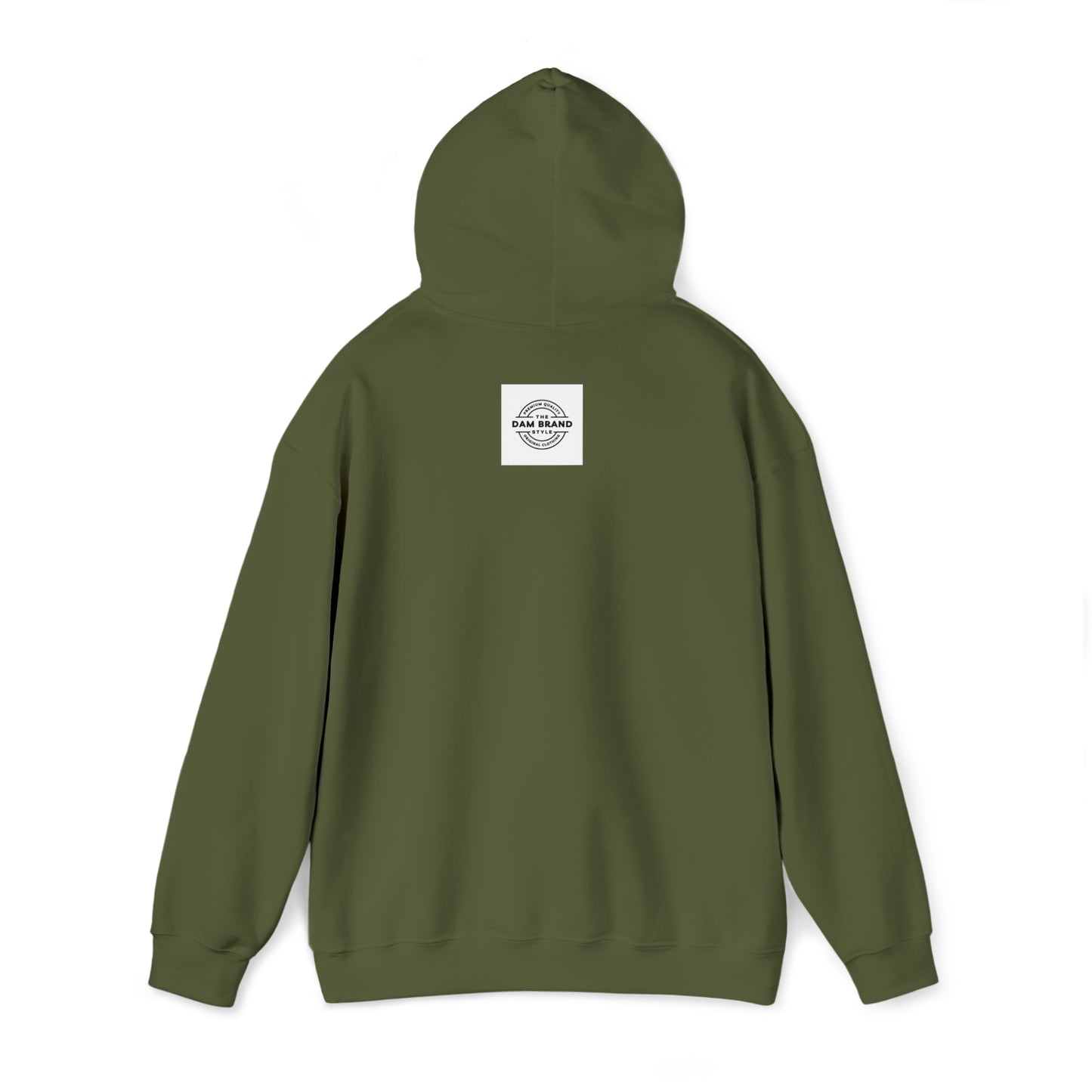 DAM BRAND STAY WILD Hoodie