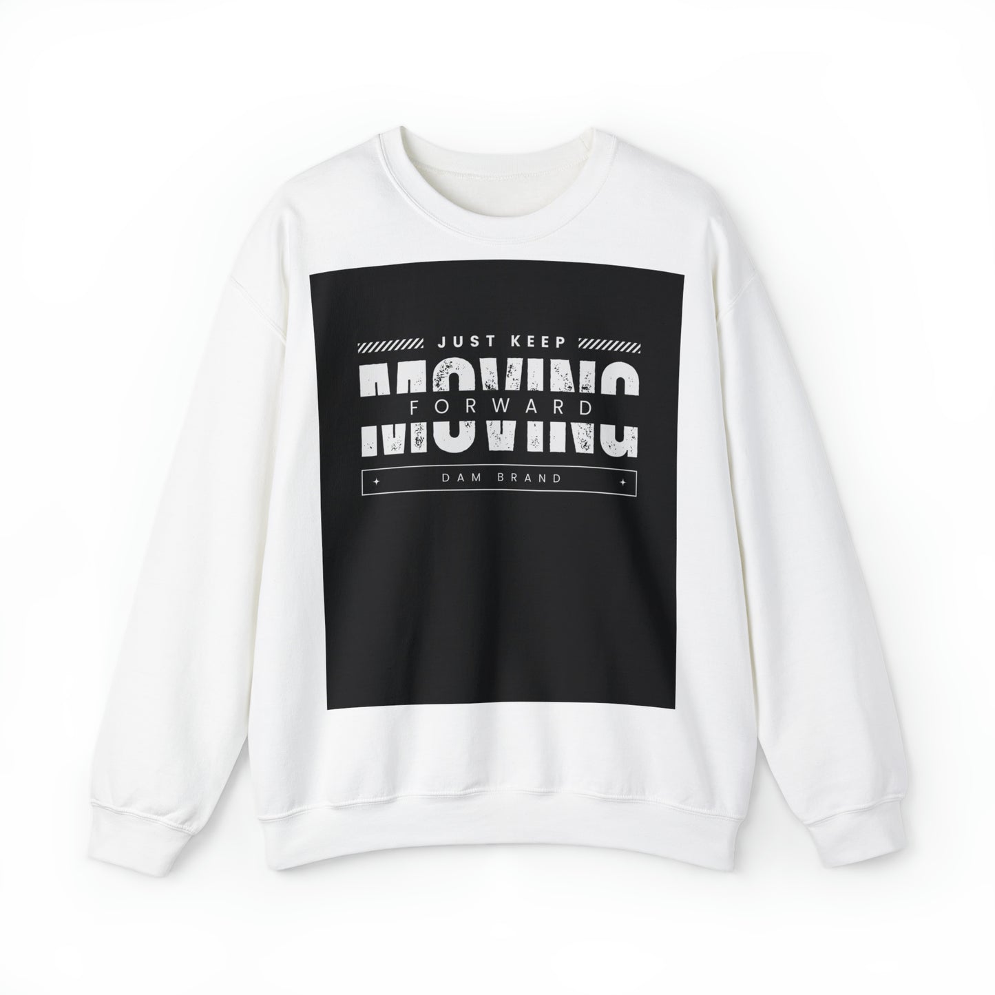 DAM BRAND MOOVING FORWARD Sweatshirt