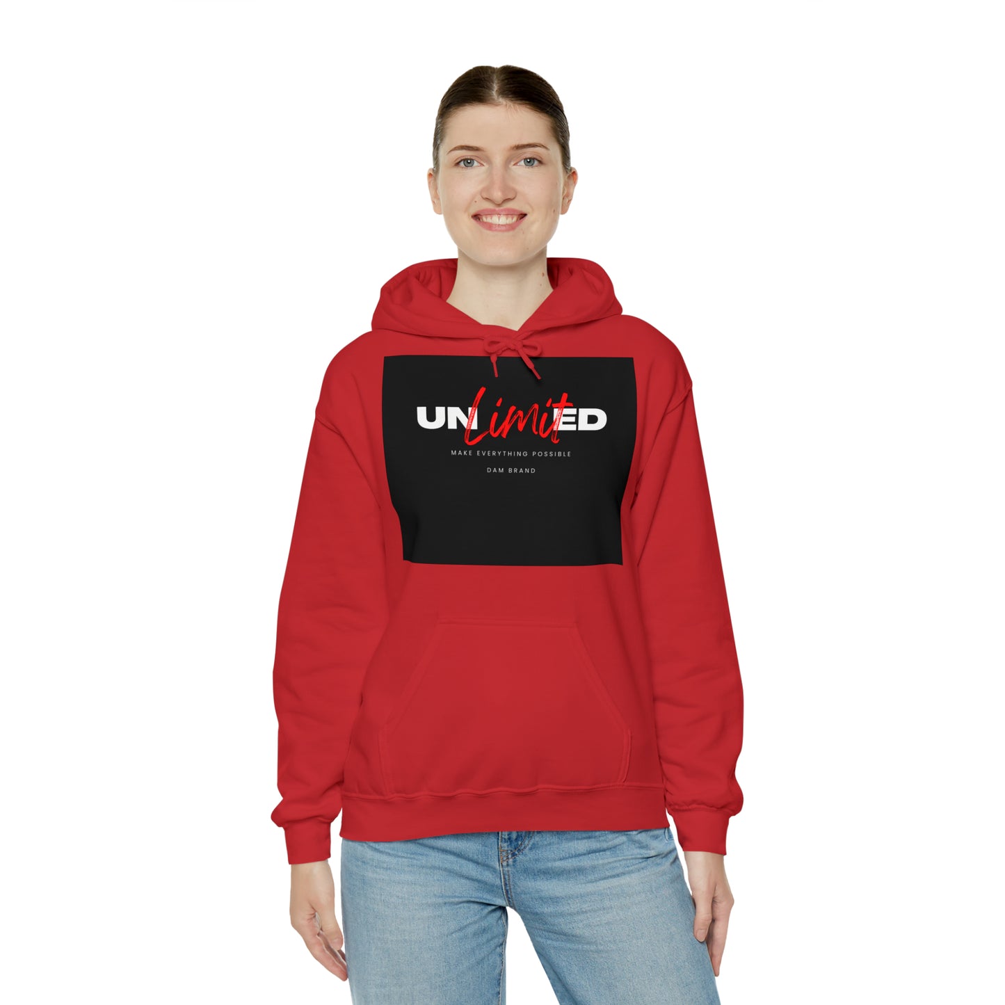 DAM BRAND UNLIMITED Hoodie