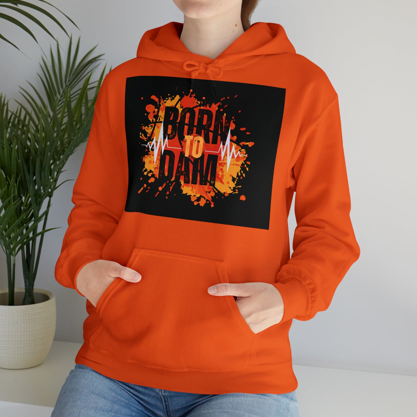 DAM BRAND BORN Hoodie