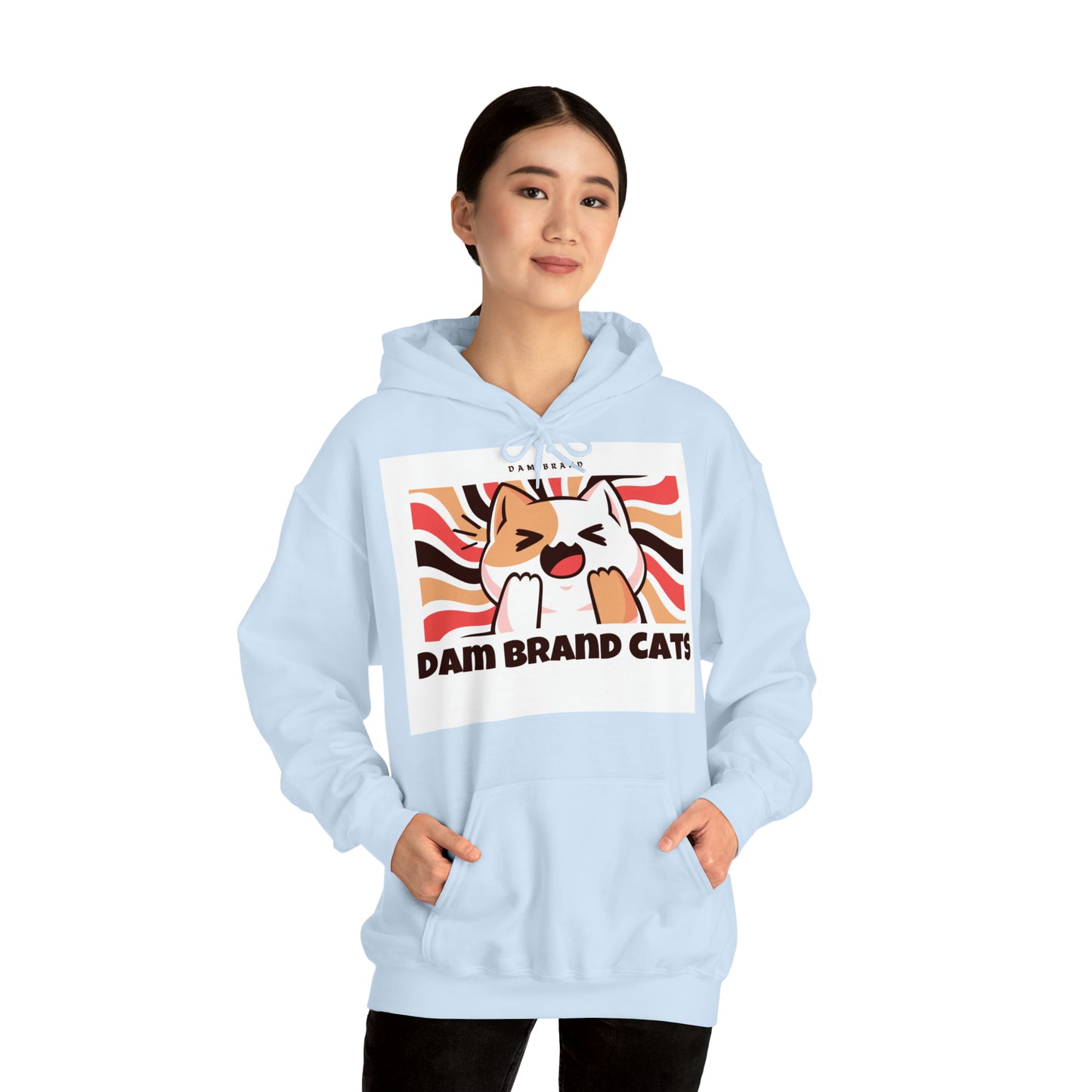 DAM BRAND CAT's Hoodies