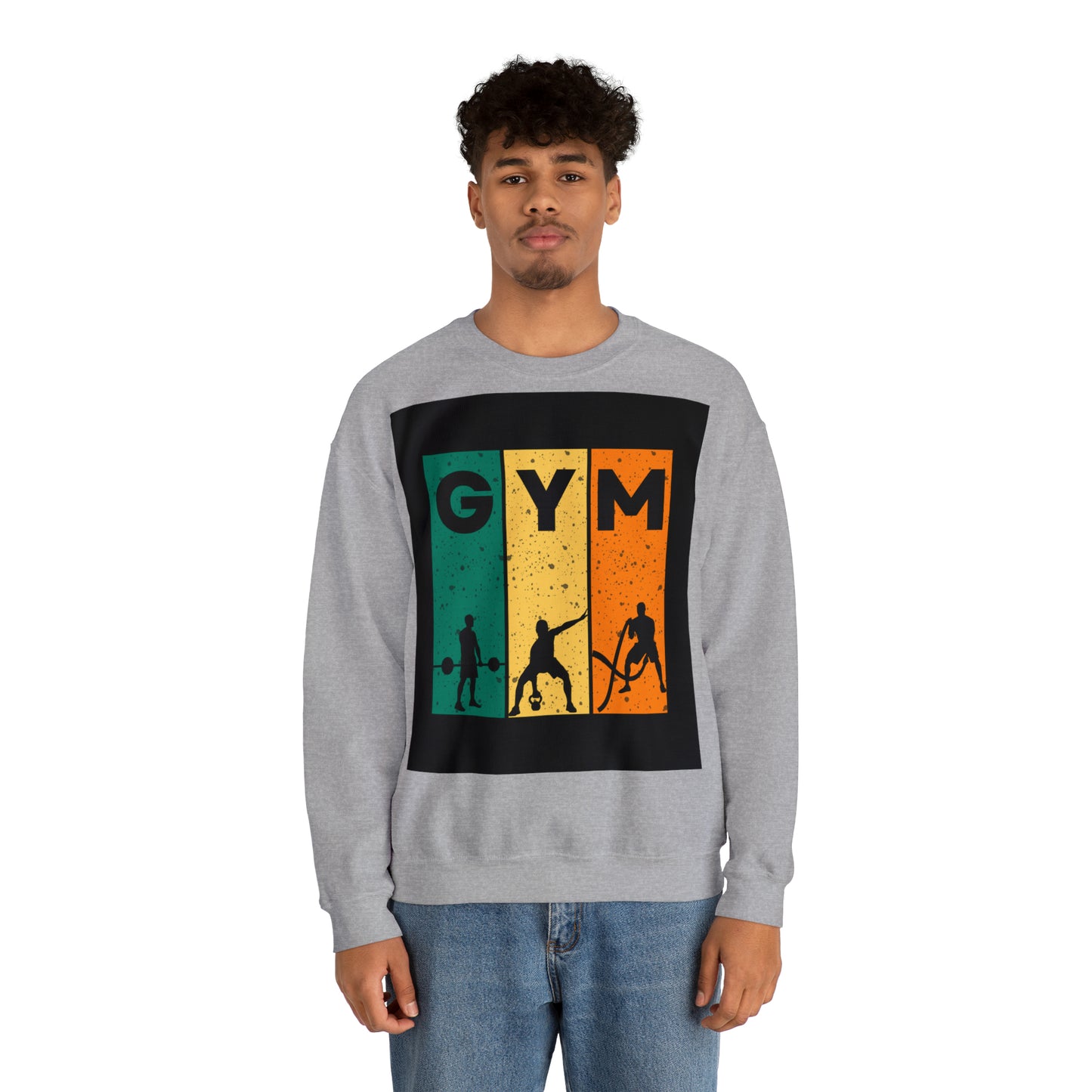 DAM BRAND GYM Sweatshirt