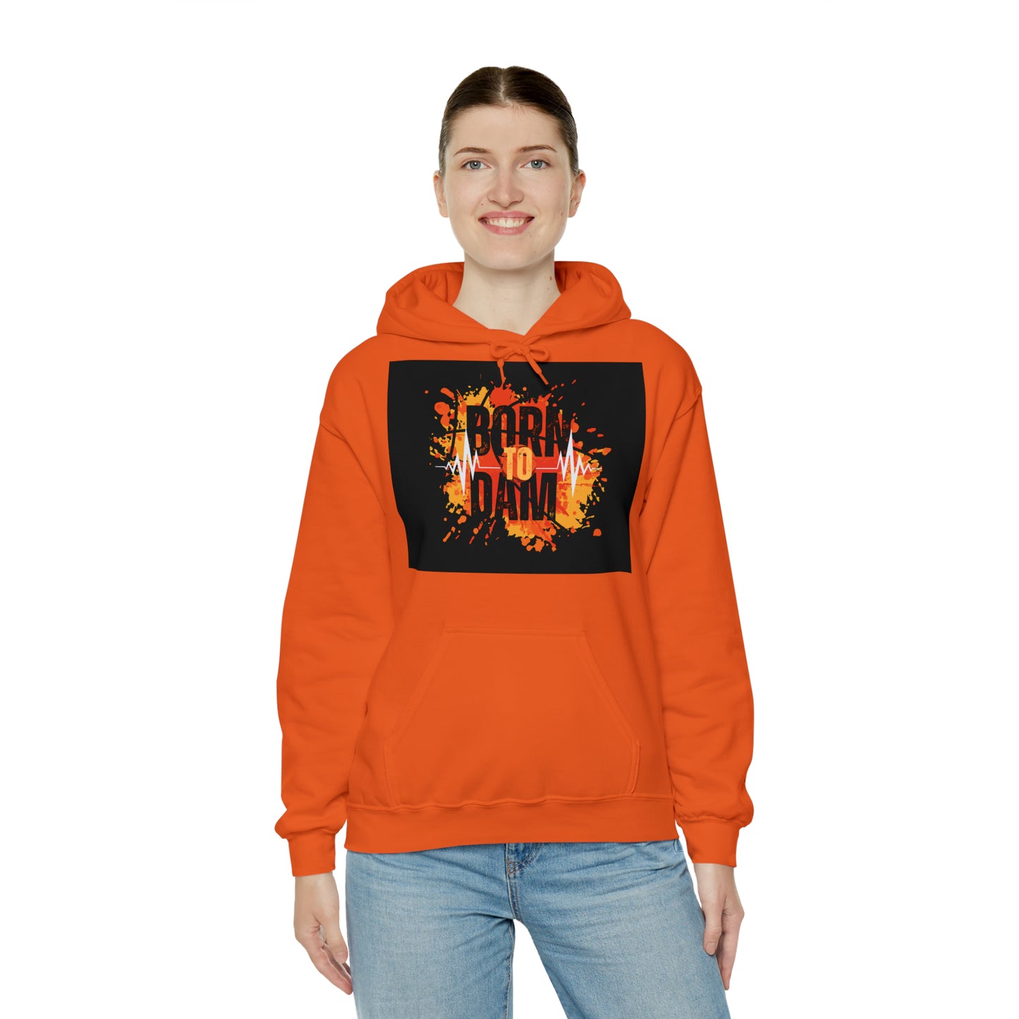 DAM BRAND BORN Hoodie