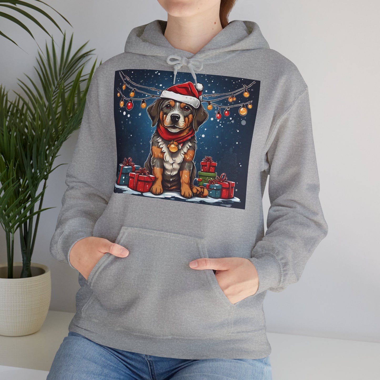 DAM BRAND XMAS PUPPY Hoodie S Special Limited Collections