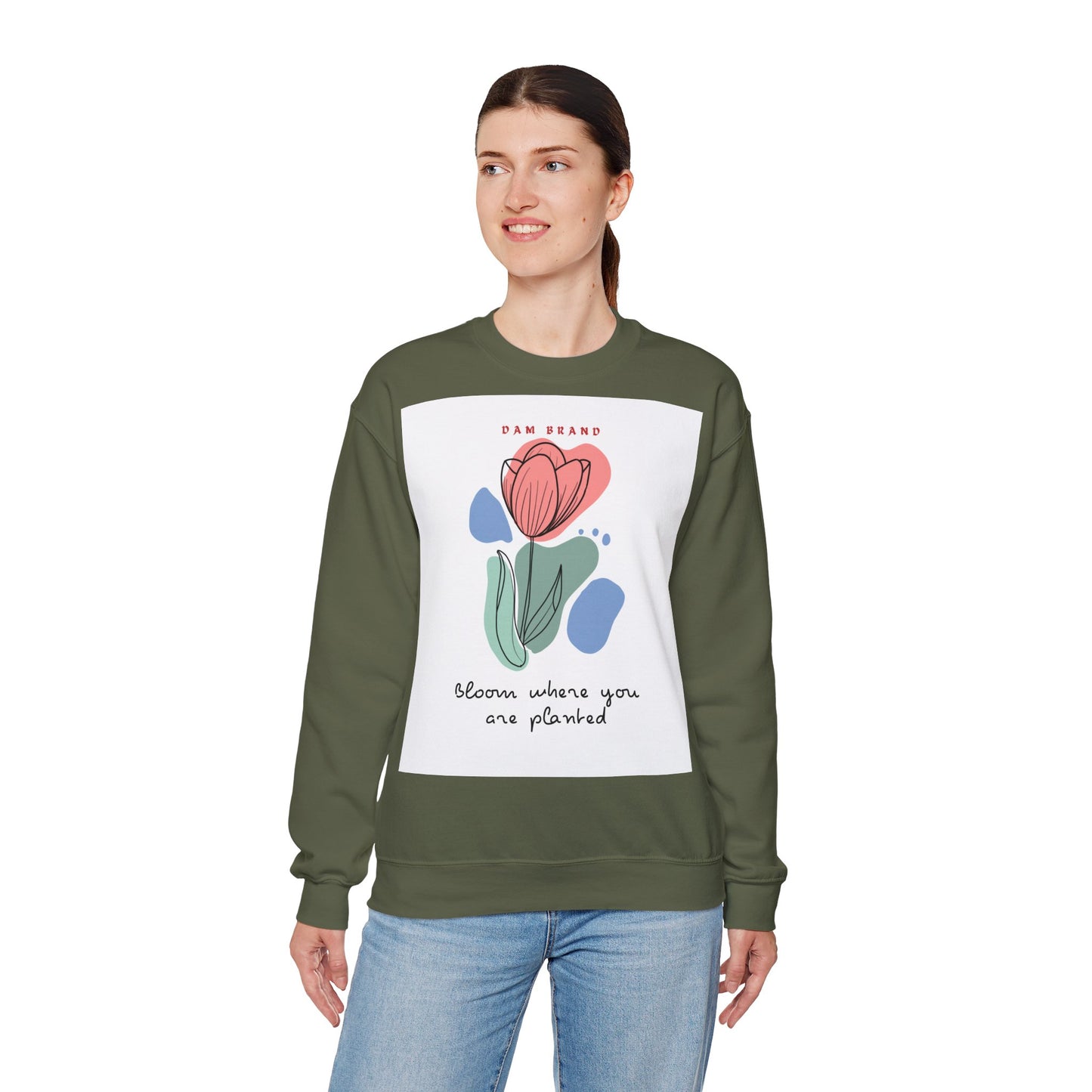 DAM BRAND BLOOM Sweatshirt