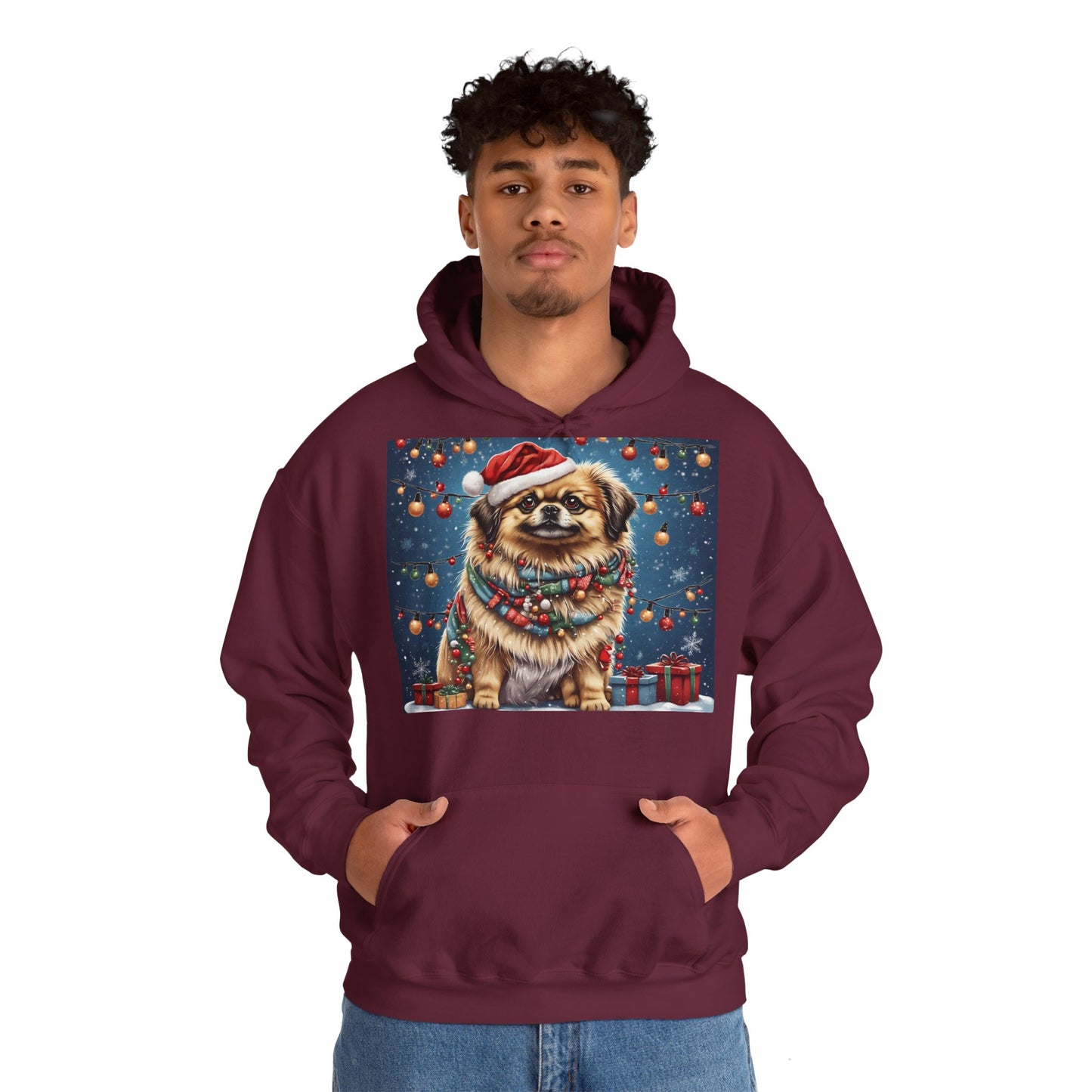 DAM BRAND PUPPY Xmas ed Hoodie S Series Limited