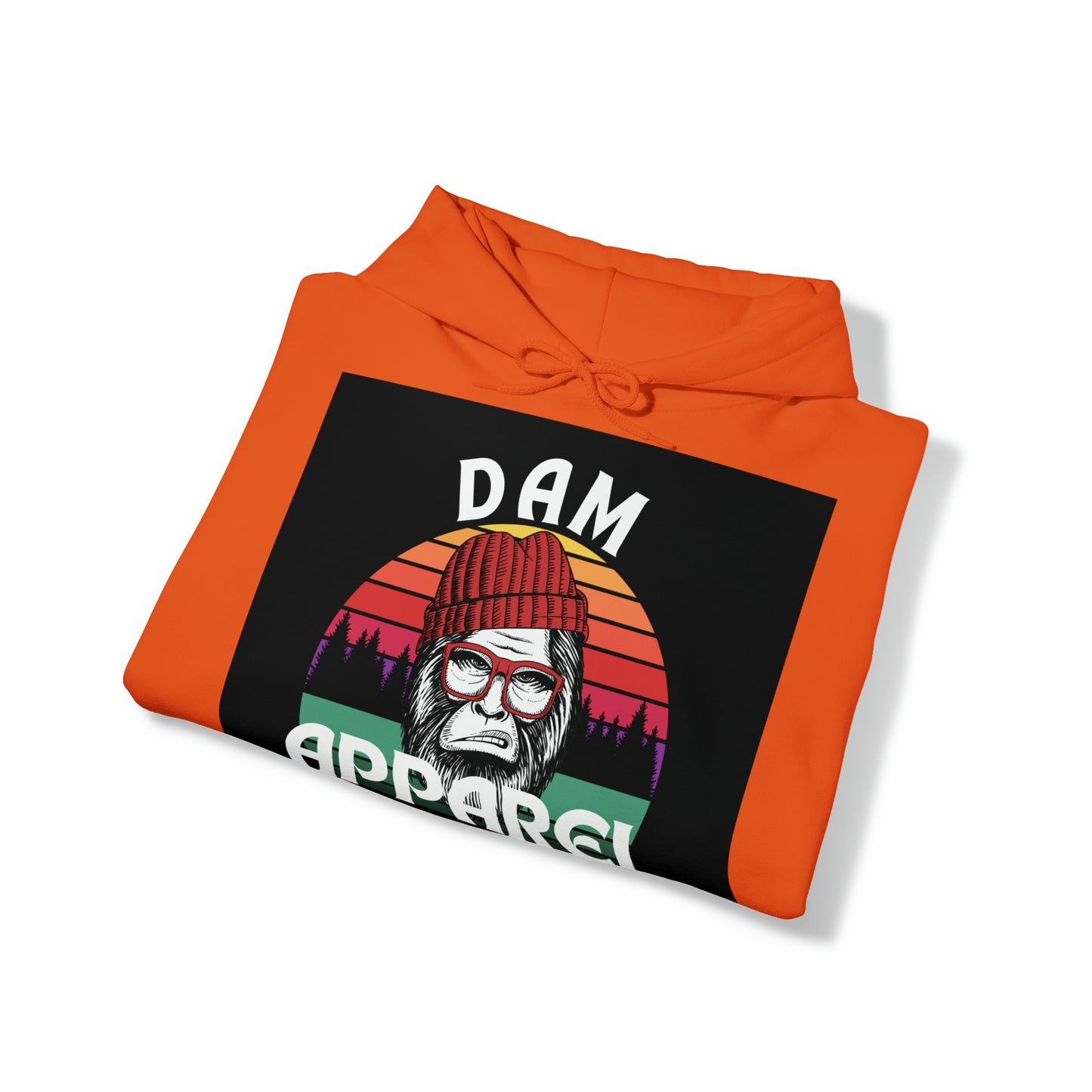 DAM BRAND APPAREL Hoodie