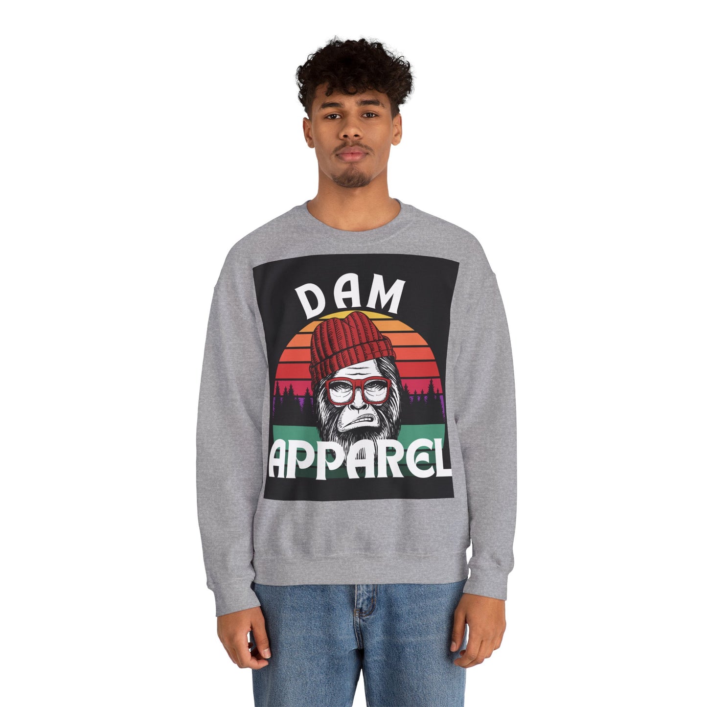 DAM BRAND DAM APPAREL Sweatshirt