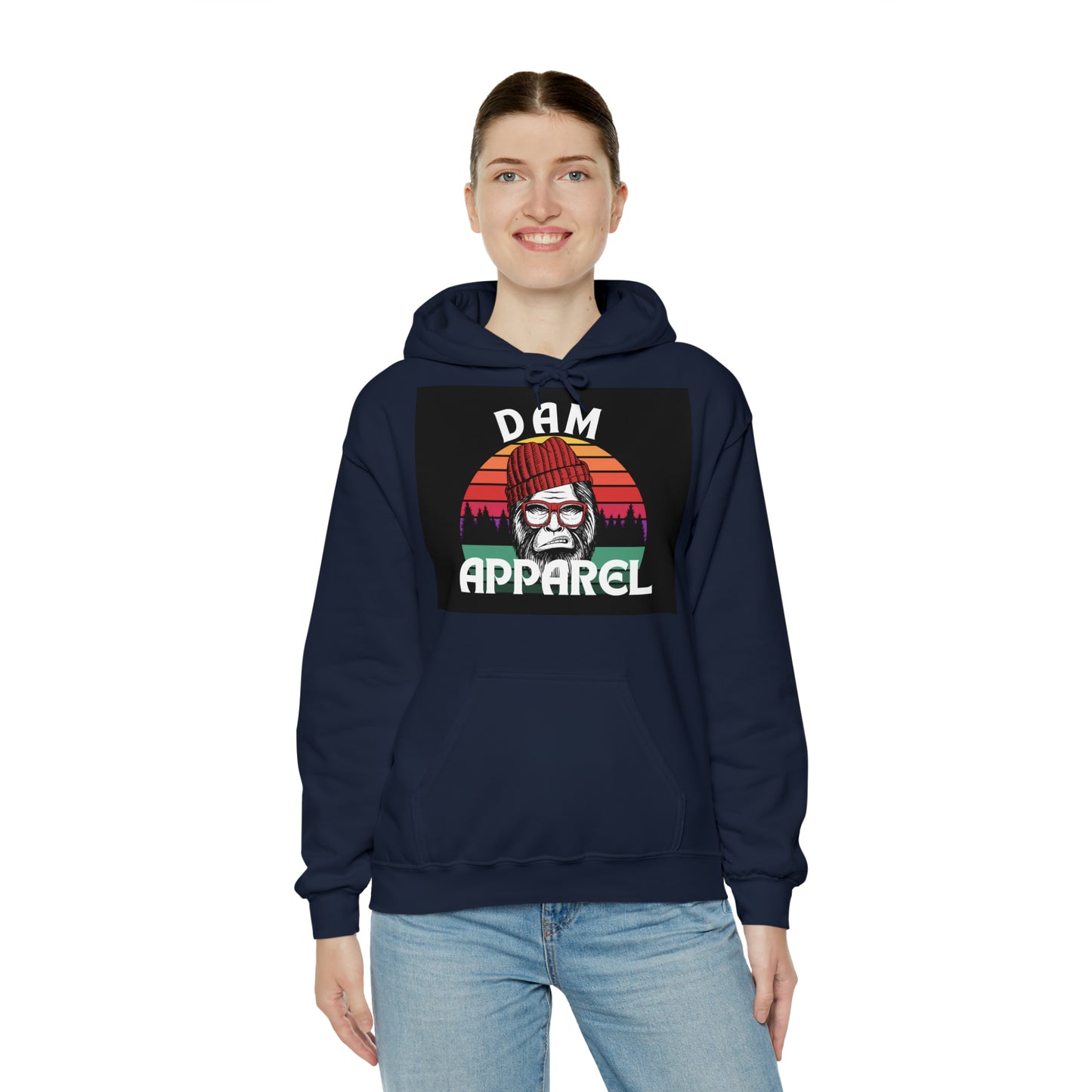 DAM BRAND APPAREL Hoodie