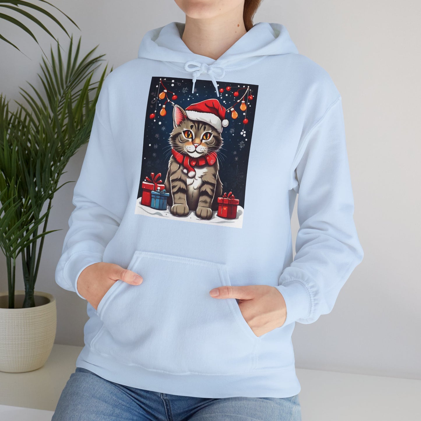 DAM BRAND XMAS KITTY Hoodie S Special Limited Collections