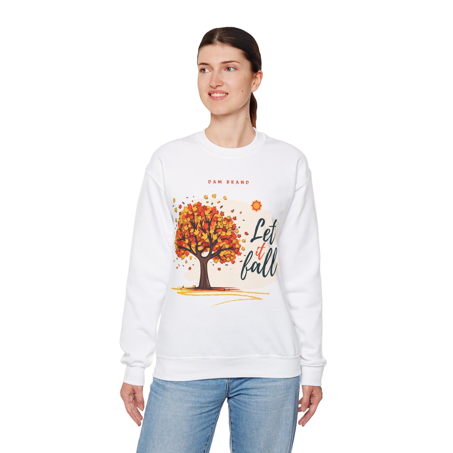 DAM BRAND LET IT FALL Sweatshirt