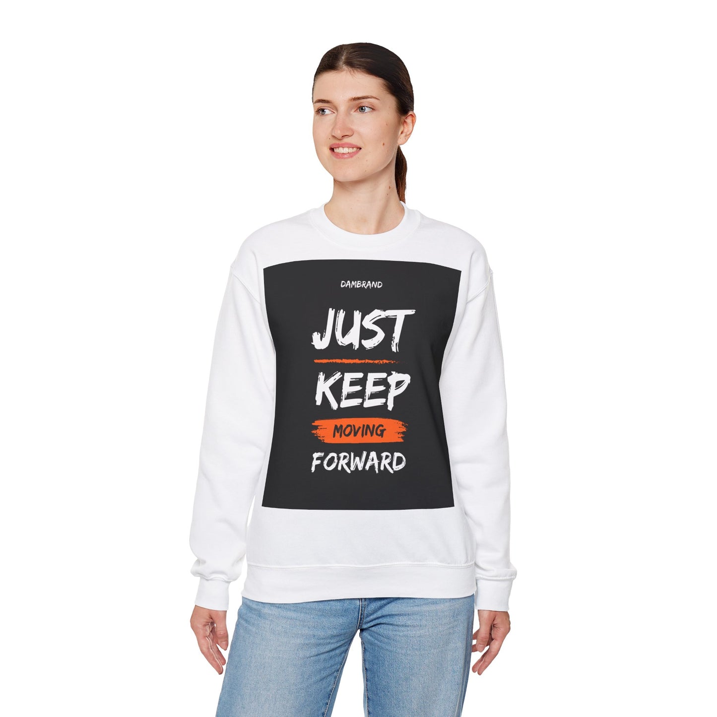 DAM BRAND MOOVING FORWARD Sweatshirt