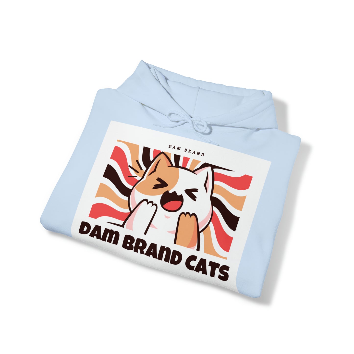 DAM BRAND CAT's Hoodies