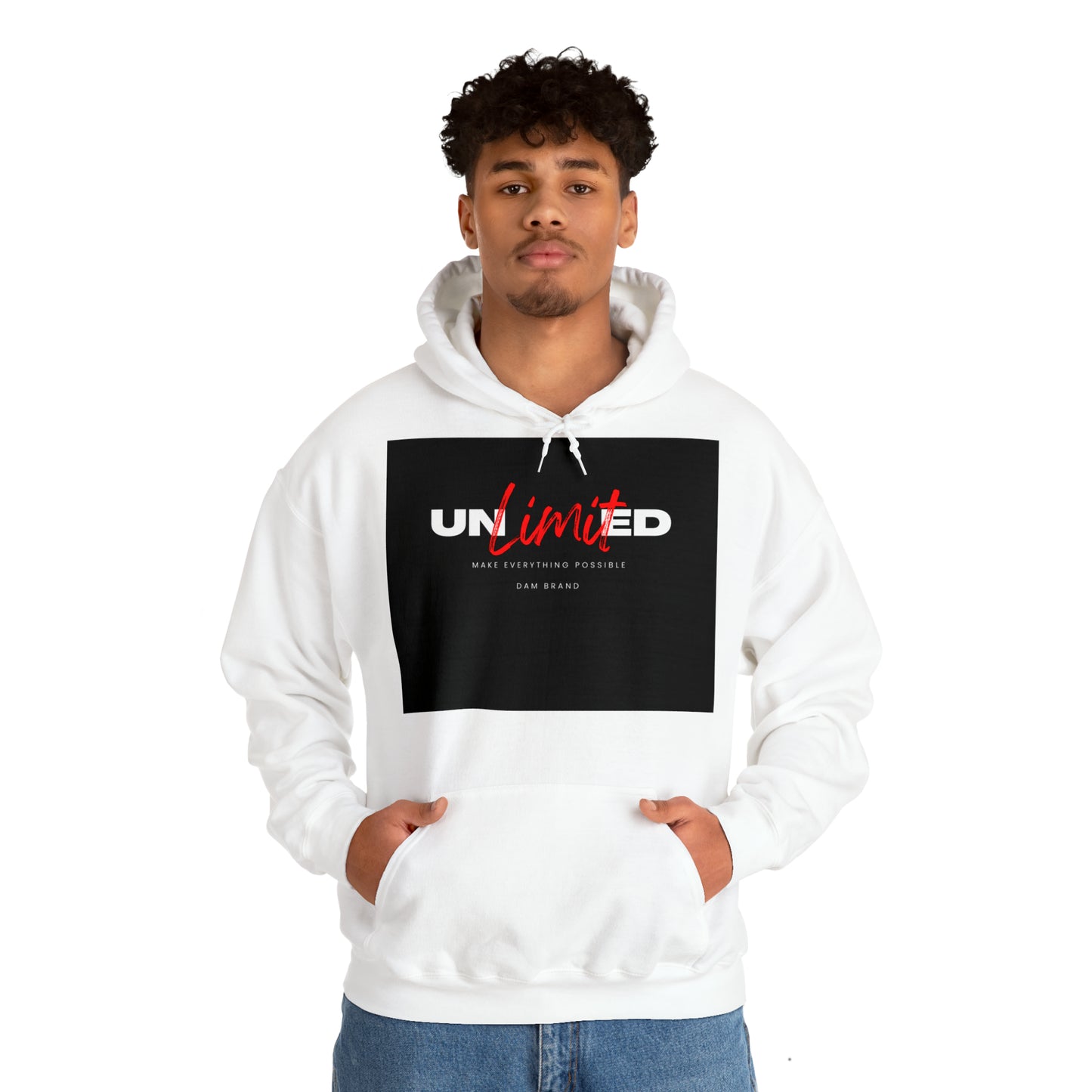 DAM BRAND UNLIMITED Hoodie