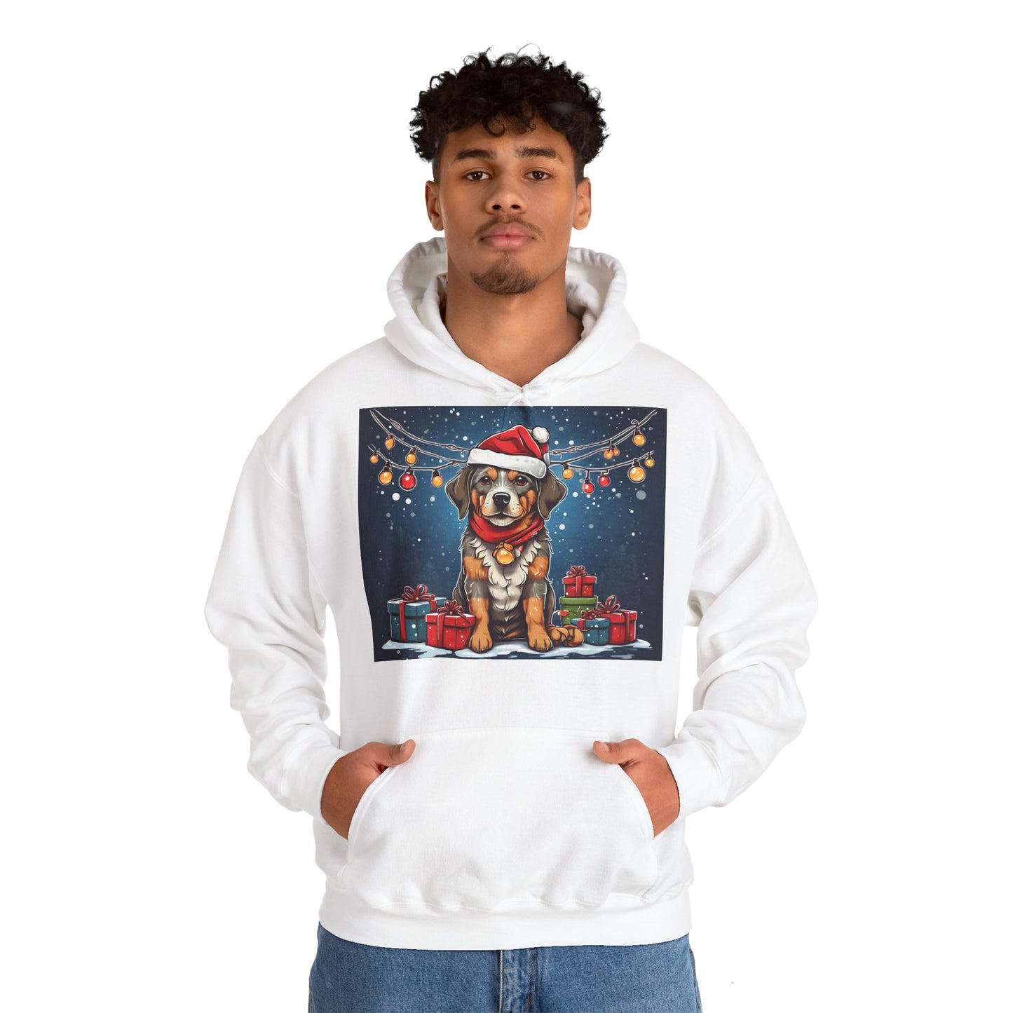 DAM BRAND XMAS PUPPY Hoodie S Special Limited Collections