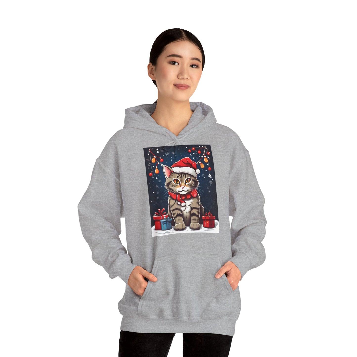 DAM BRAND XMAS KITTY Hoodie S Special Limited Collections