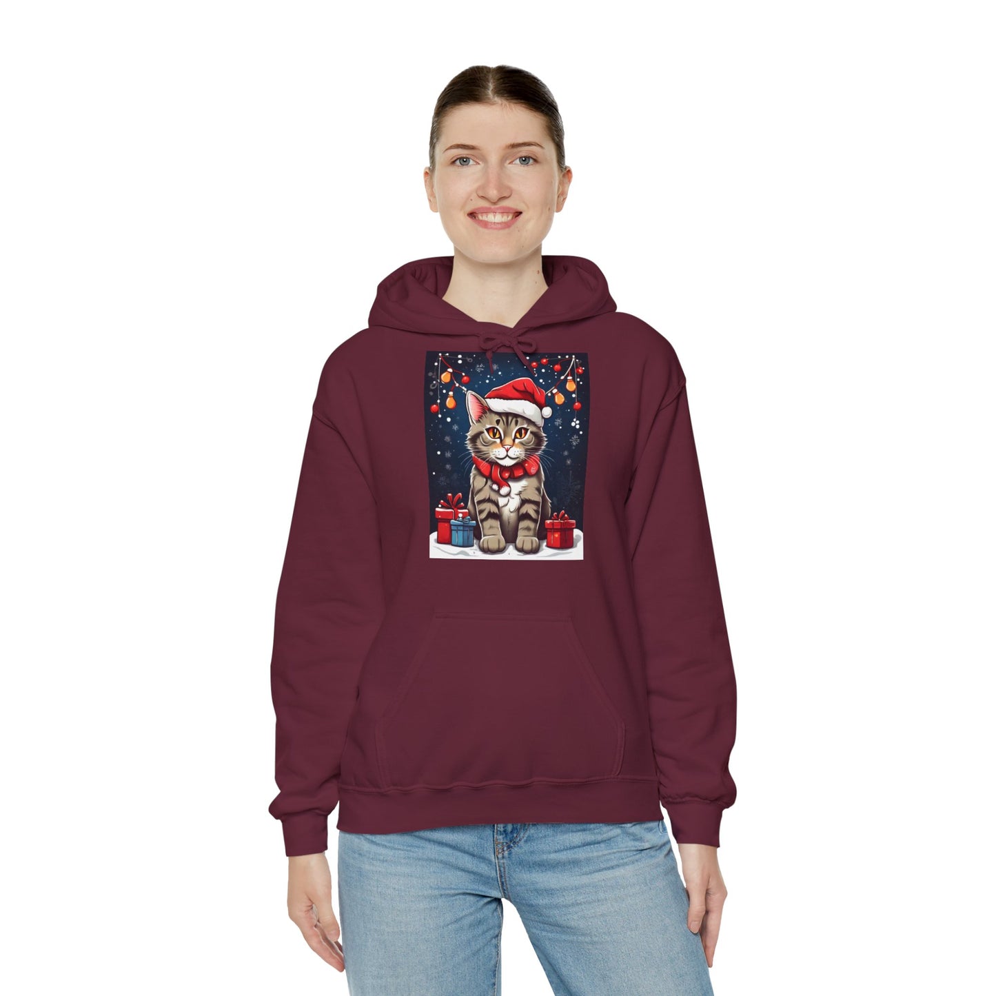 DAM BRAND XMAS KITTY Hoodie S Special Limited Collections