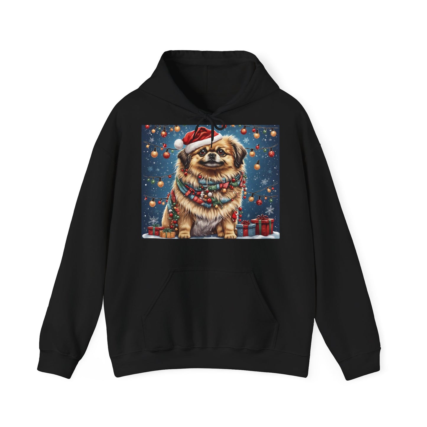 DAM BRAND PUPPY Xmas ed Hoodie S Series Limited