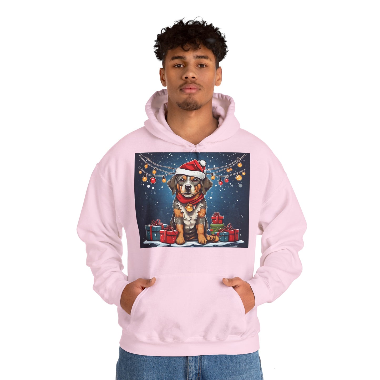 DAM BRAND XMAS PUPPY Hoodie S Special Limited Collections