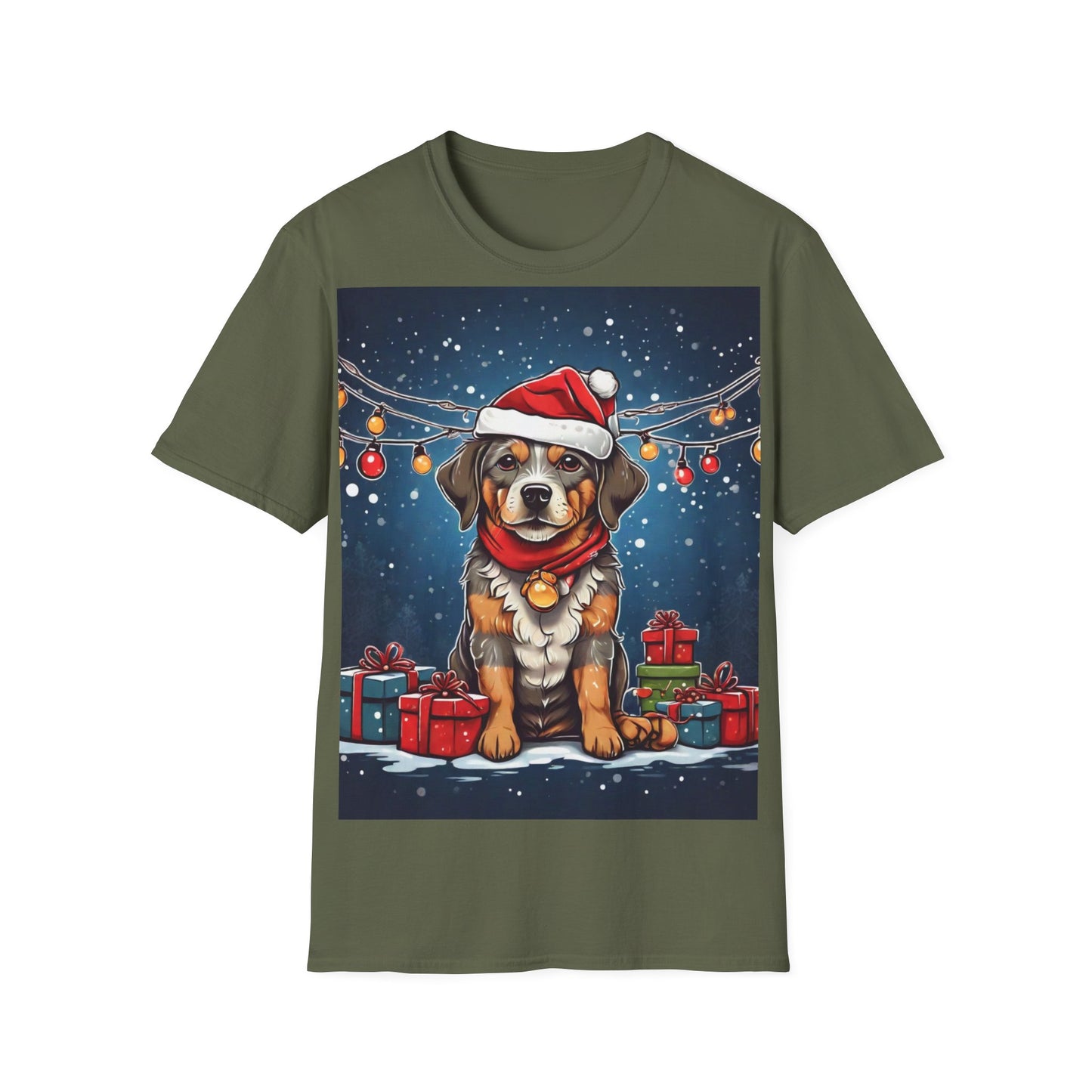 DAM BRAND PUPPY Xmas ed T-Shirt S Series Limited