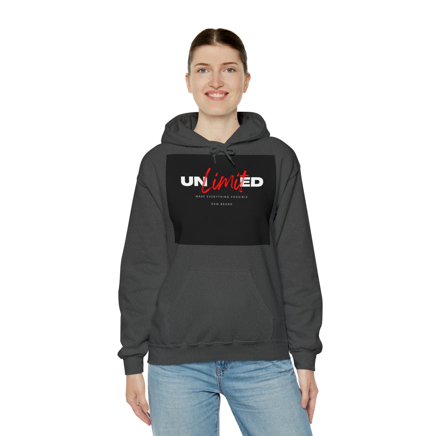 DAM BRAND UNLIMITED Hoodie