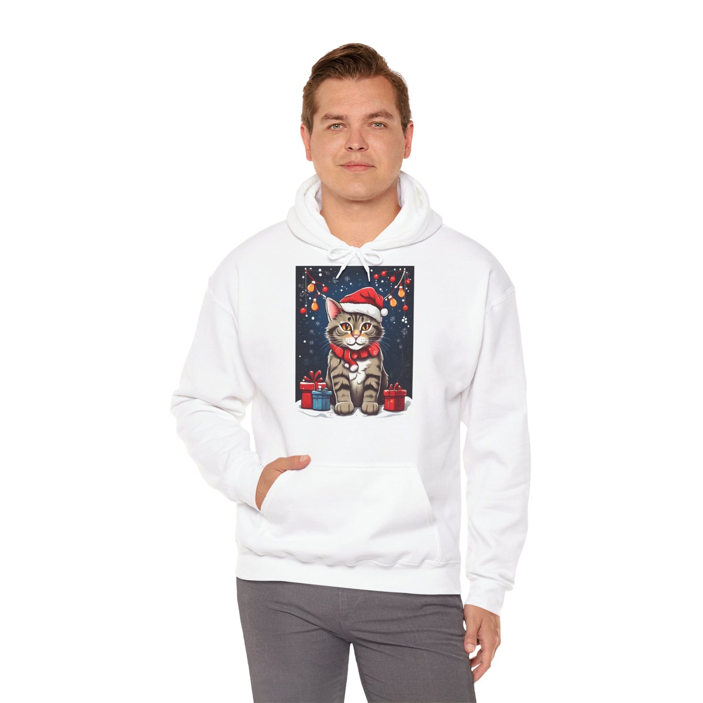 DAM BRAND XMAS KITTY Hoodie S Special Limited Collections