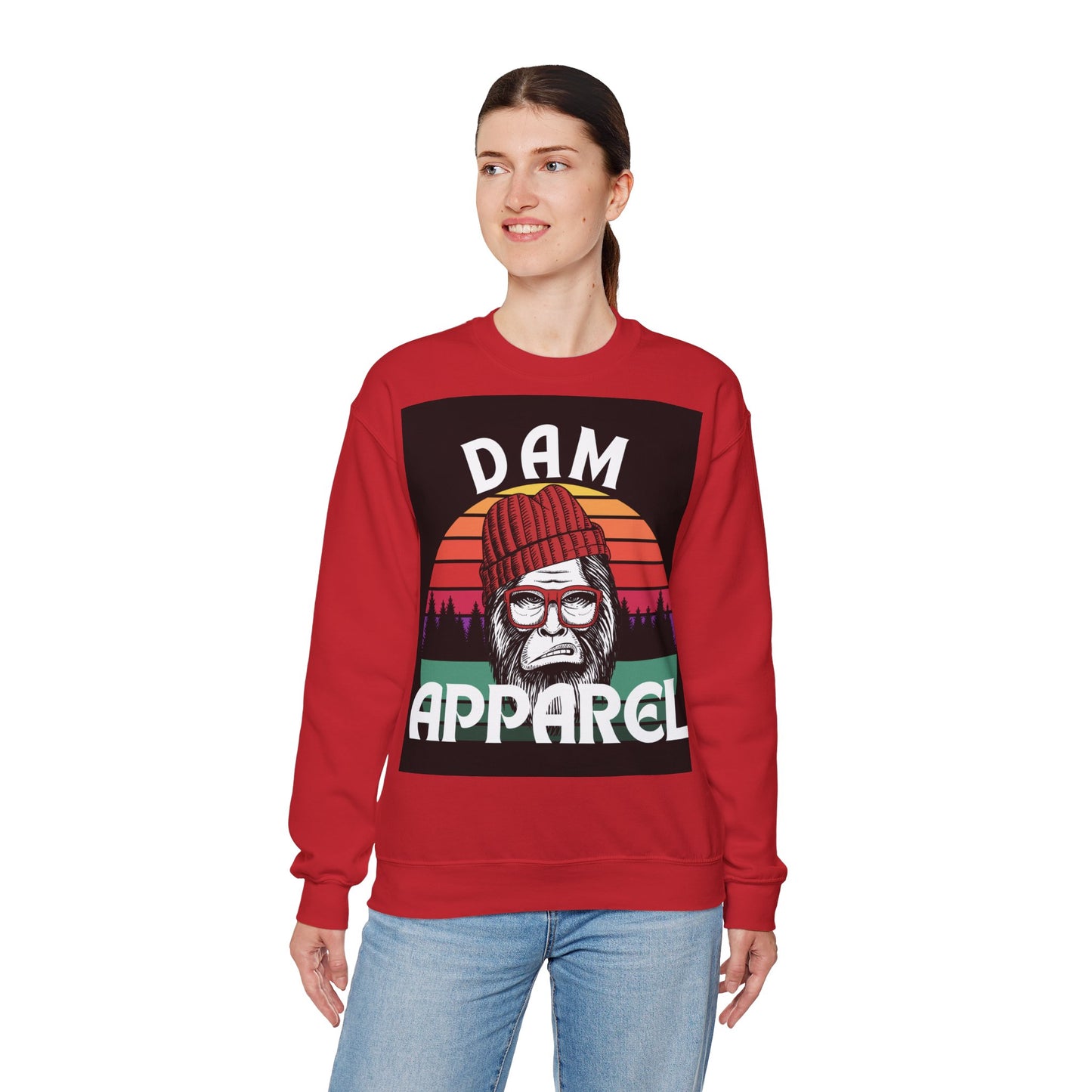 DAM BRAND DAM APPAREL Sweatshirt