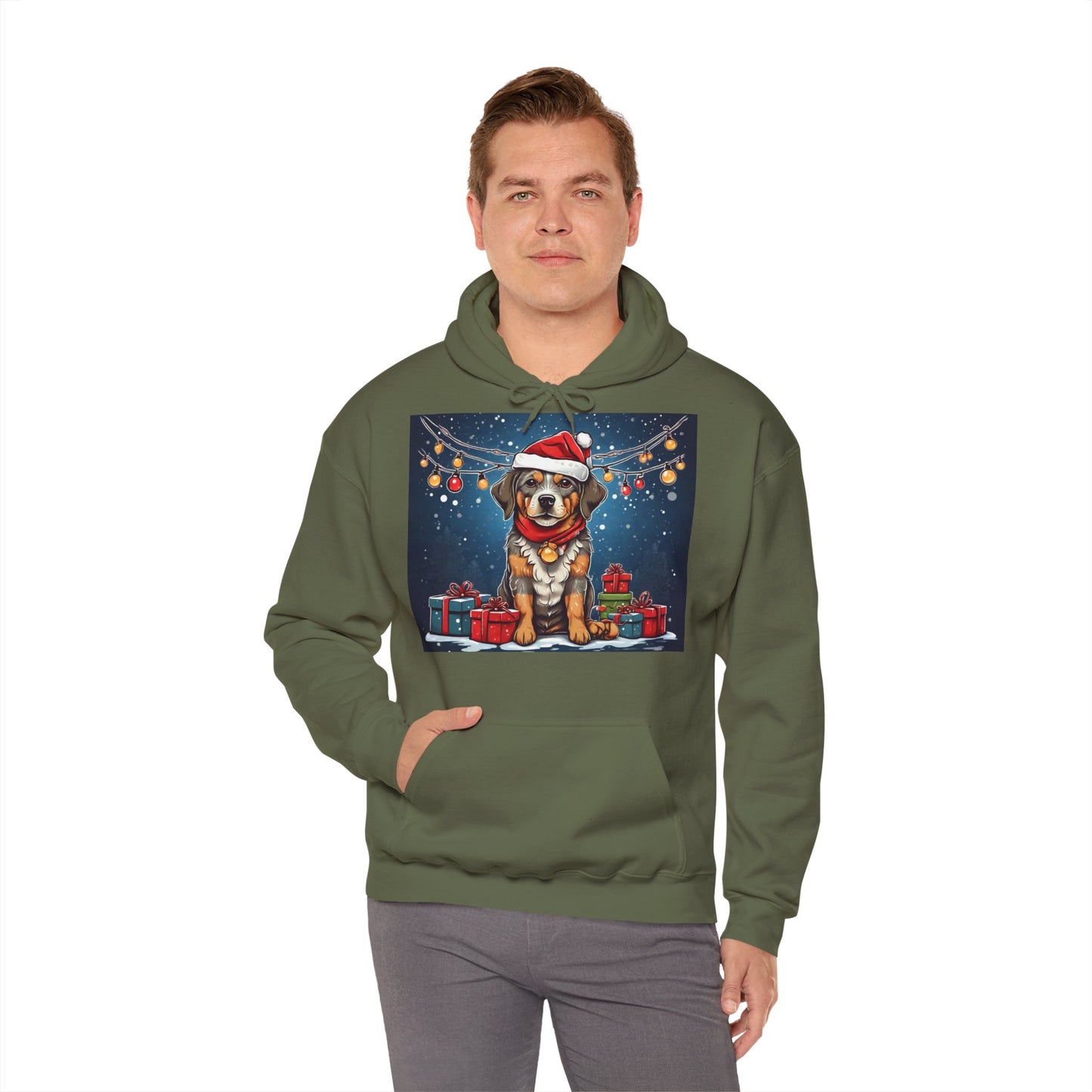 DAM BRAND XMAS PUPPY Hoodie S Special Limited Collections