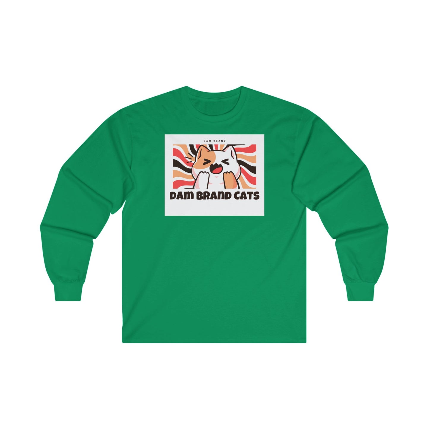 DAM BRAND CAT's Long Sleeve Tee