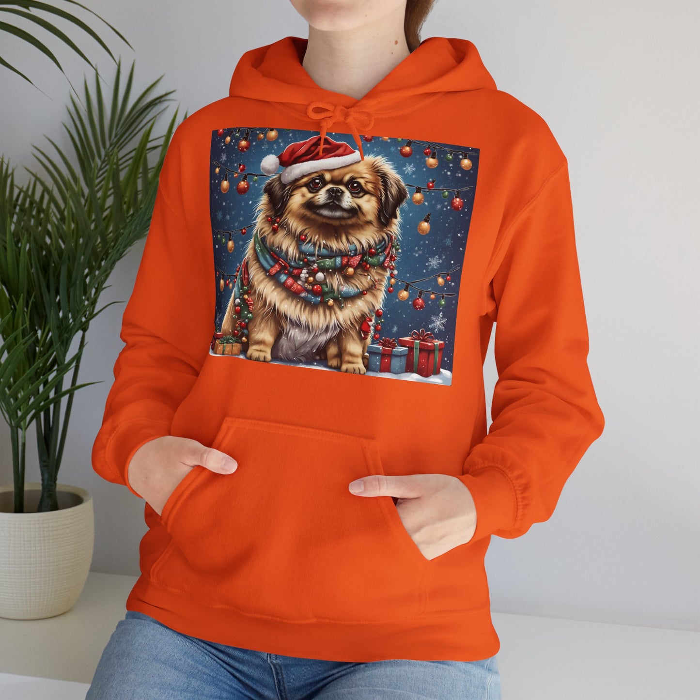 DAM BRAND PUPPY Xmas ed Hoodie S Series Limited