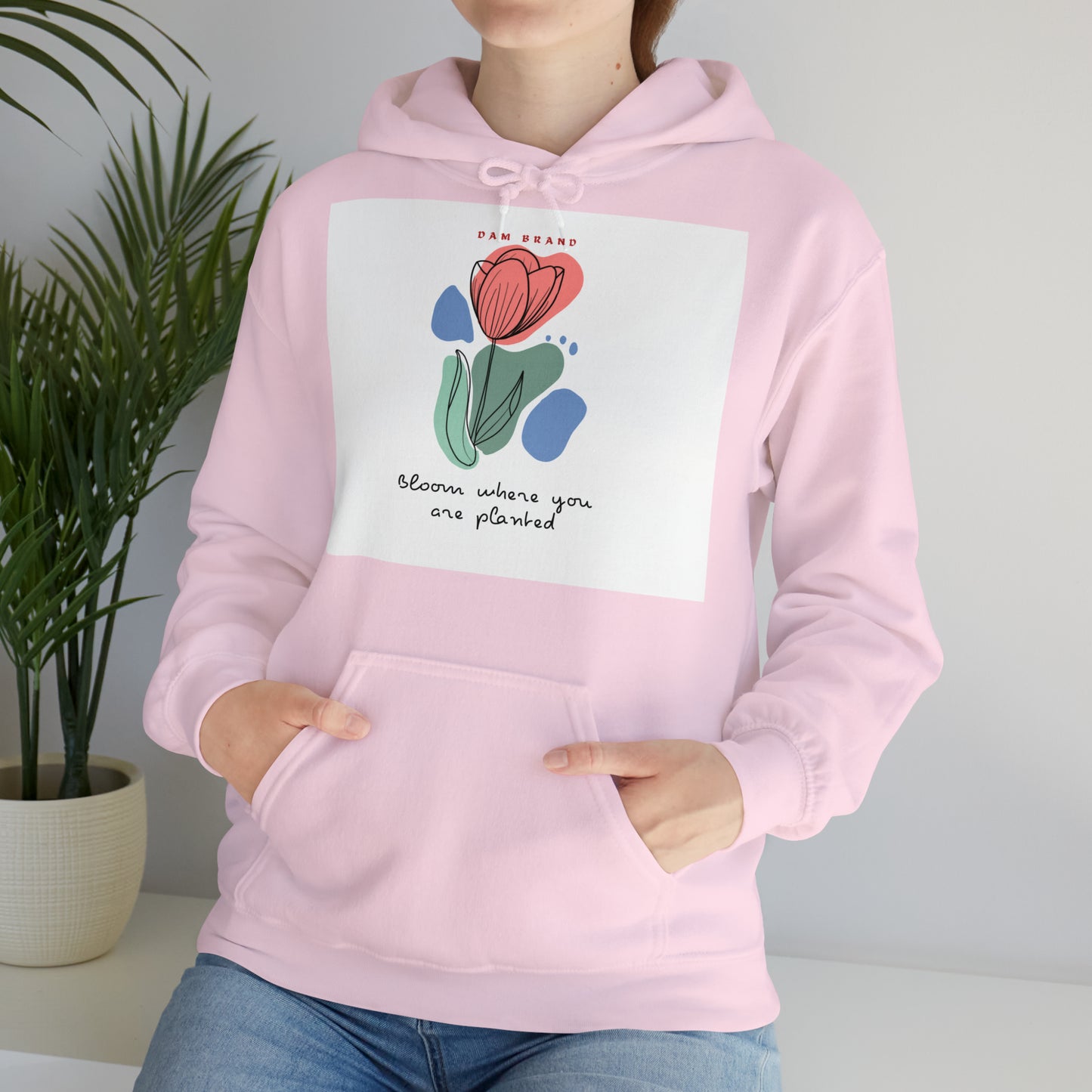 DAM BRAND BLOOM Hoodie