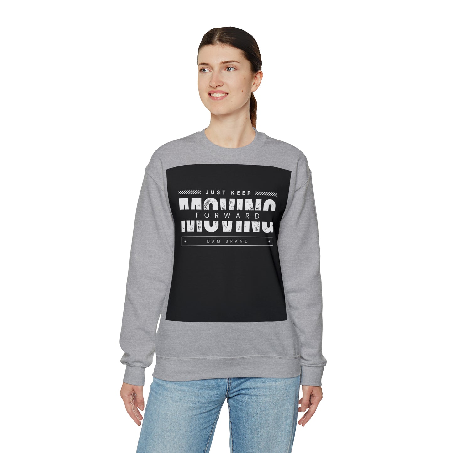 DAM BRAND MOOVING FORWARD Sweatshirt