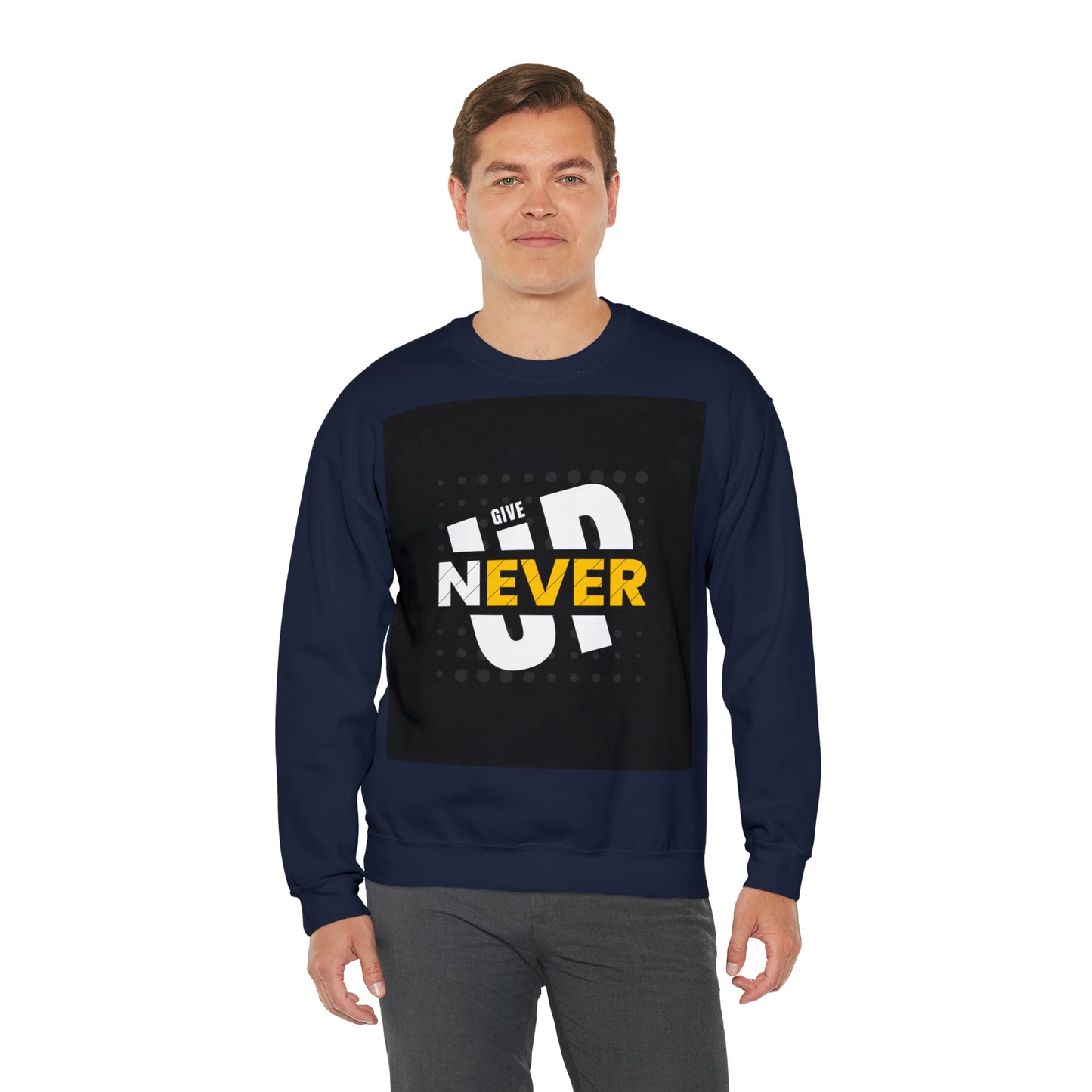 DAM BRAND NEVER GIVE UP Sweatshirt