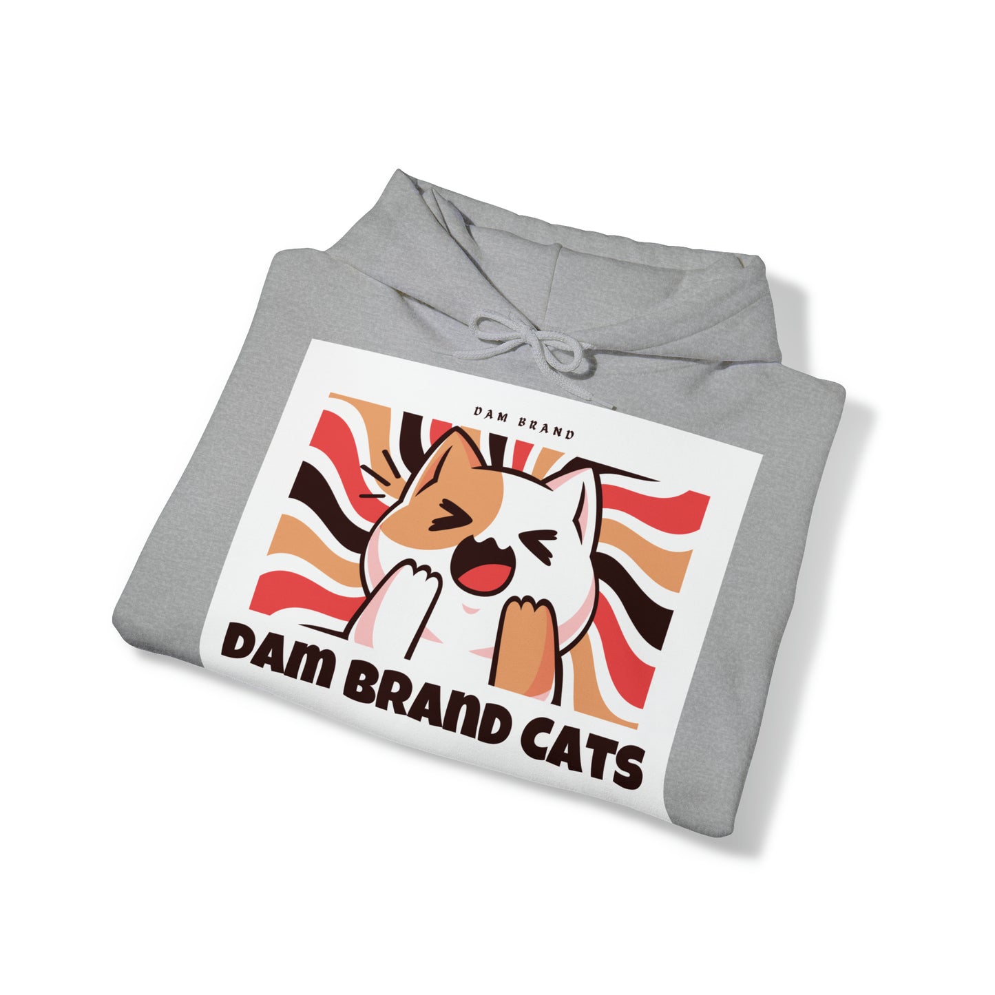 DAM BRAND CAT's Hoodies