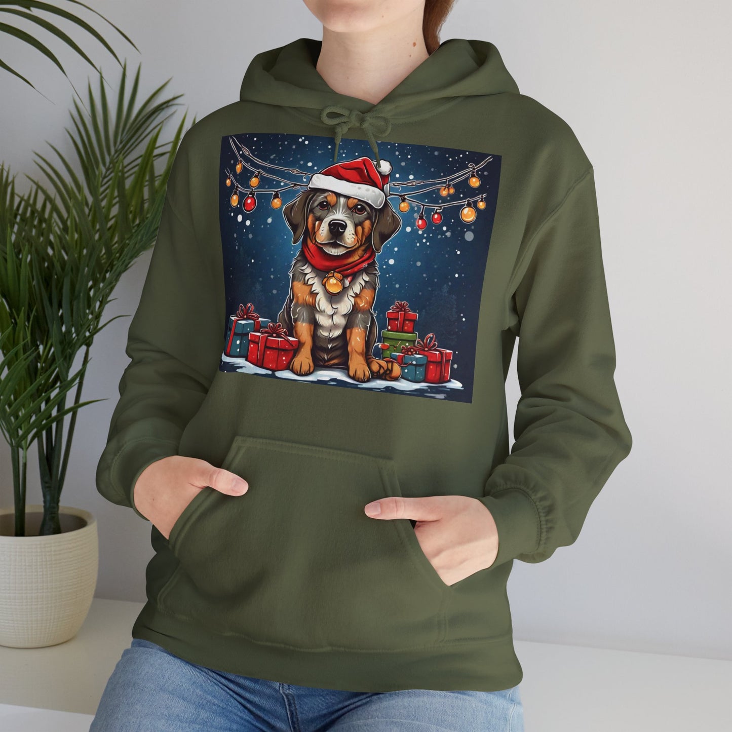 DAM BRAND XMAS PUPPY Hoodie S Special Limited Collections