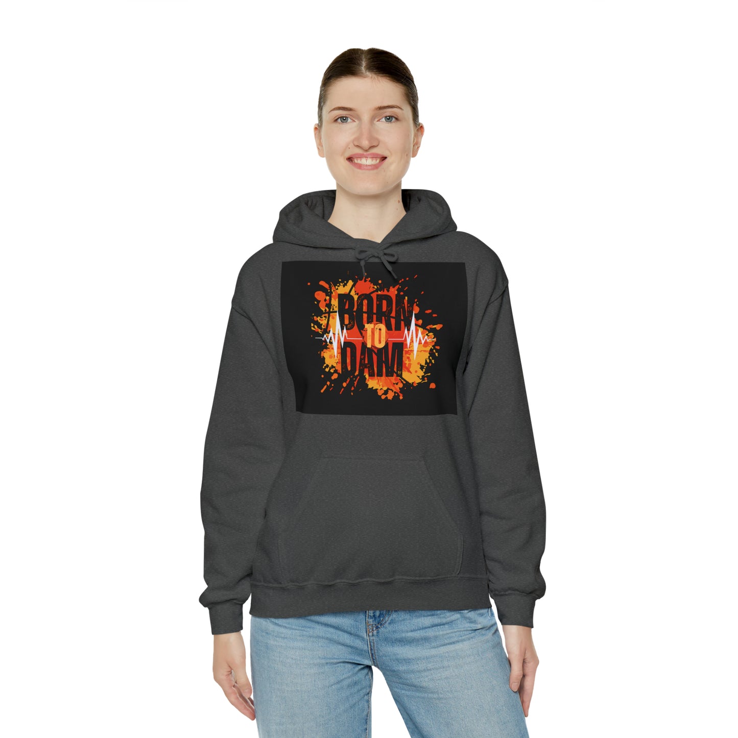 DAM BRAND BORN Hoodie