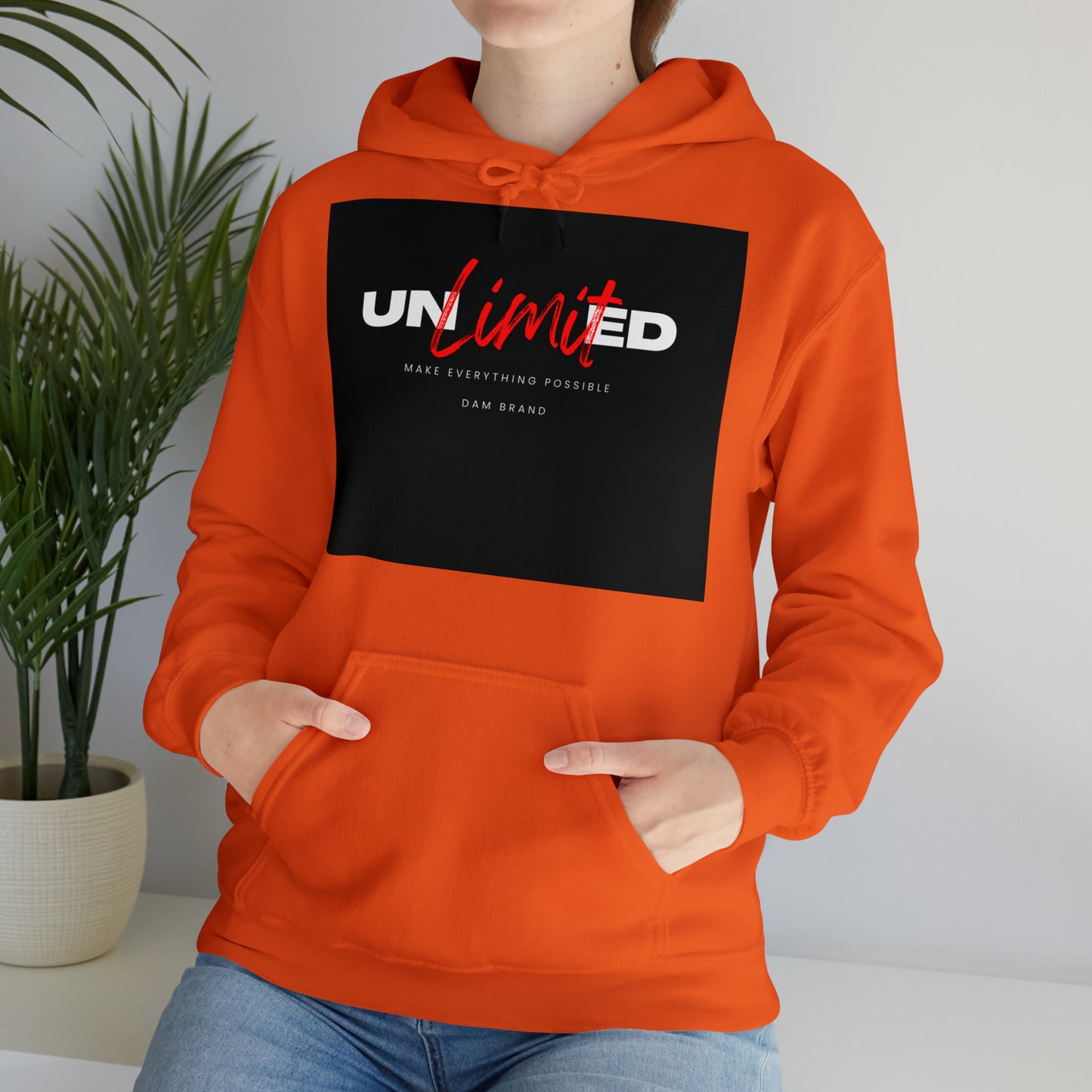 DAM BRAND UNLIMITED Hoodie