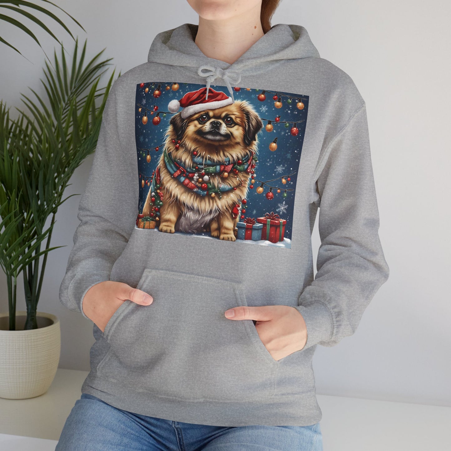 DAM BRAND PUPPY Xmas ed Hoodie S Series Limited