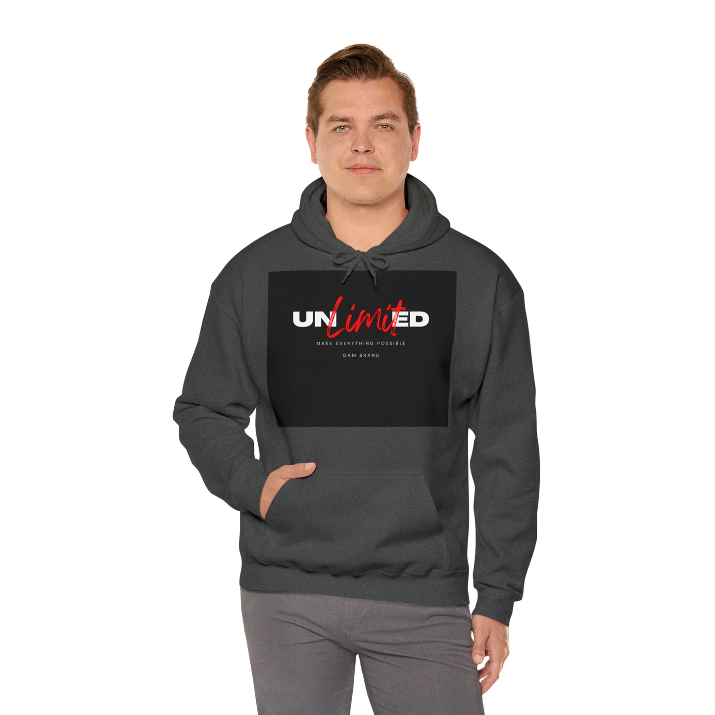 DAM BRAND UNLIMITED Hoodie