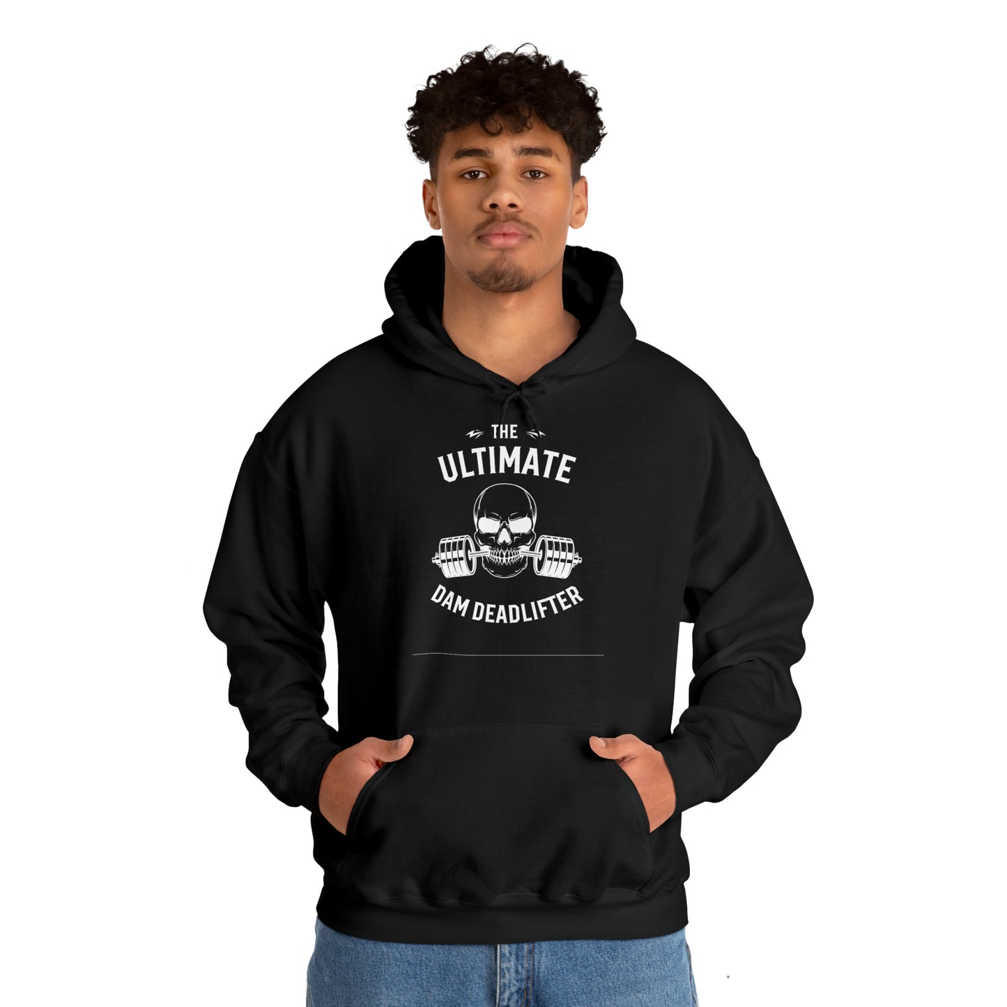 DAM BRAND DEADLIFTER Hoodie