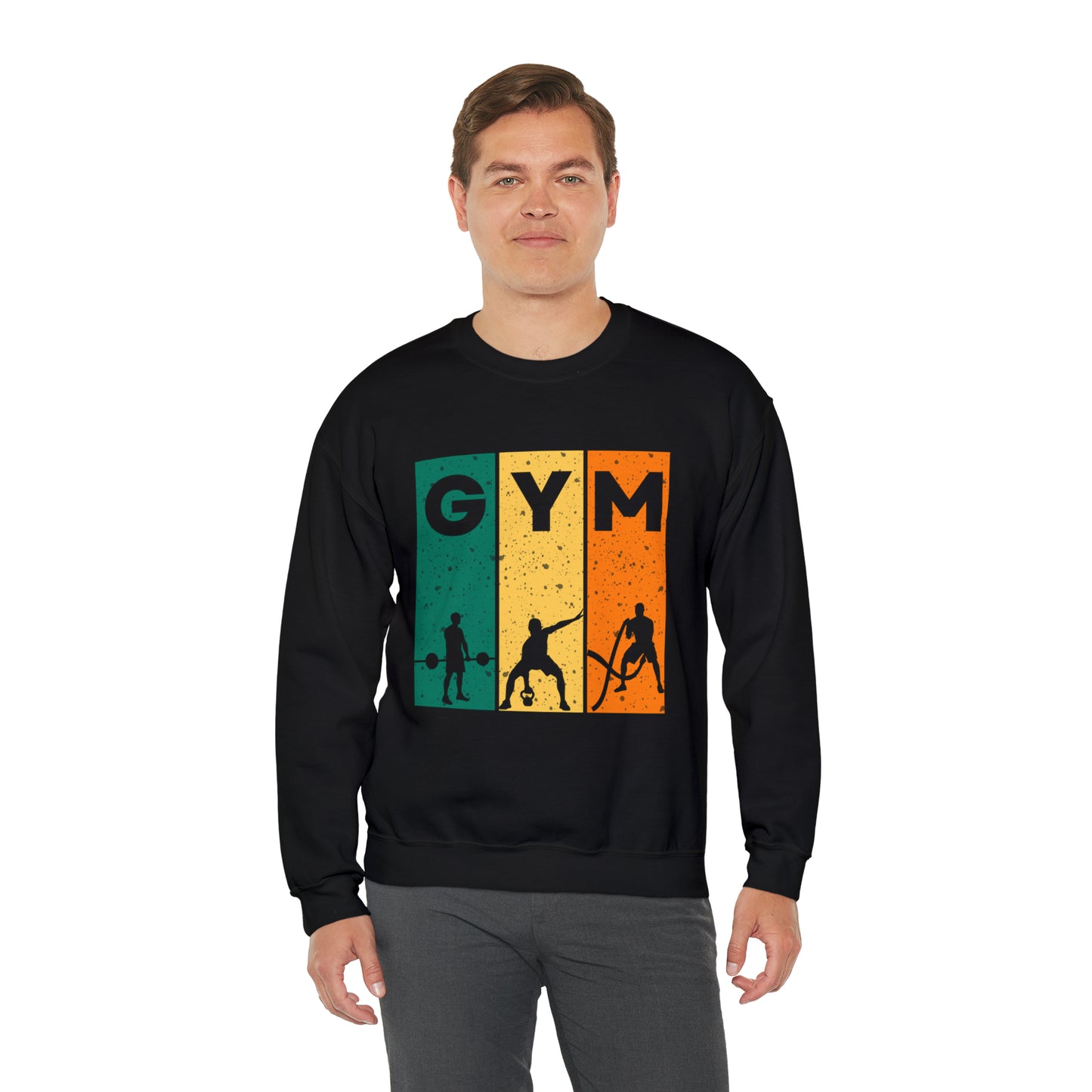 DAM BRAND GYM Sweatshirt